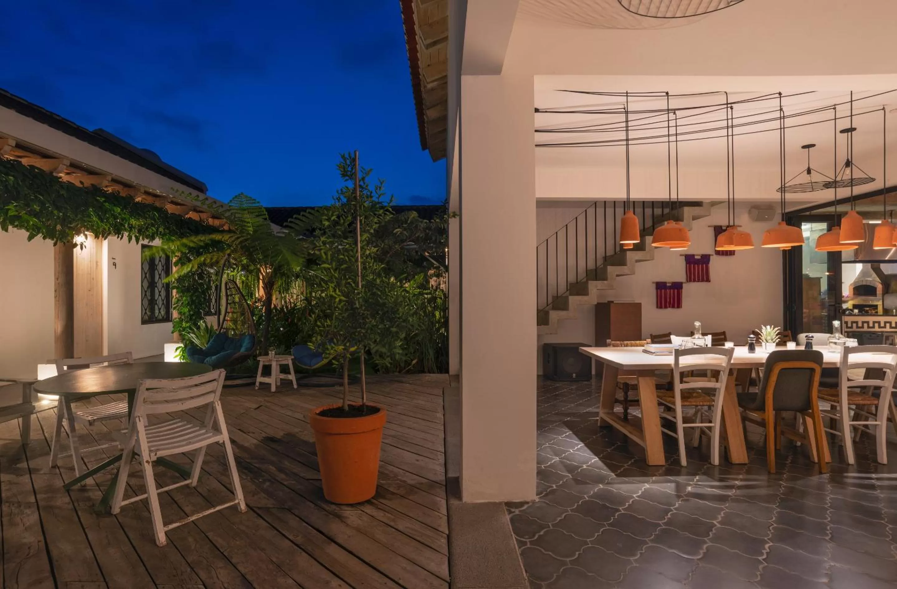 Living room in Good Hotel Antigua