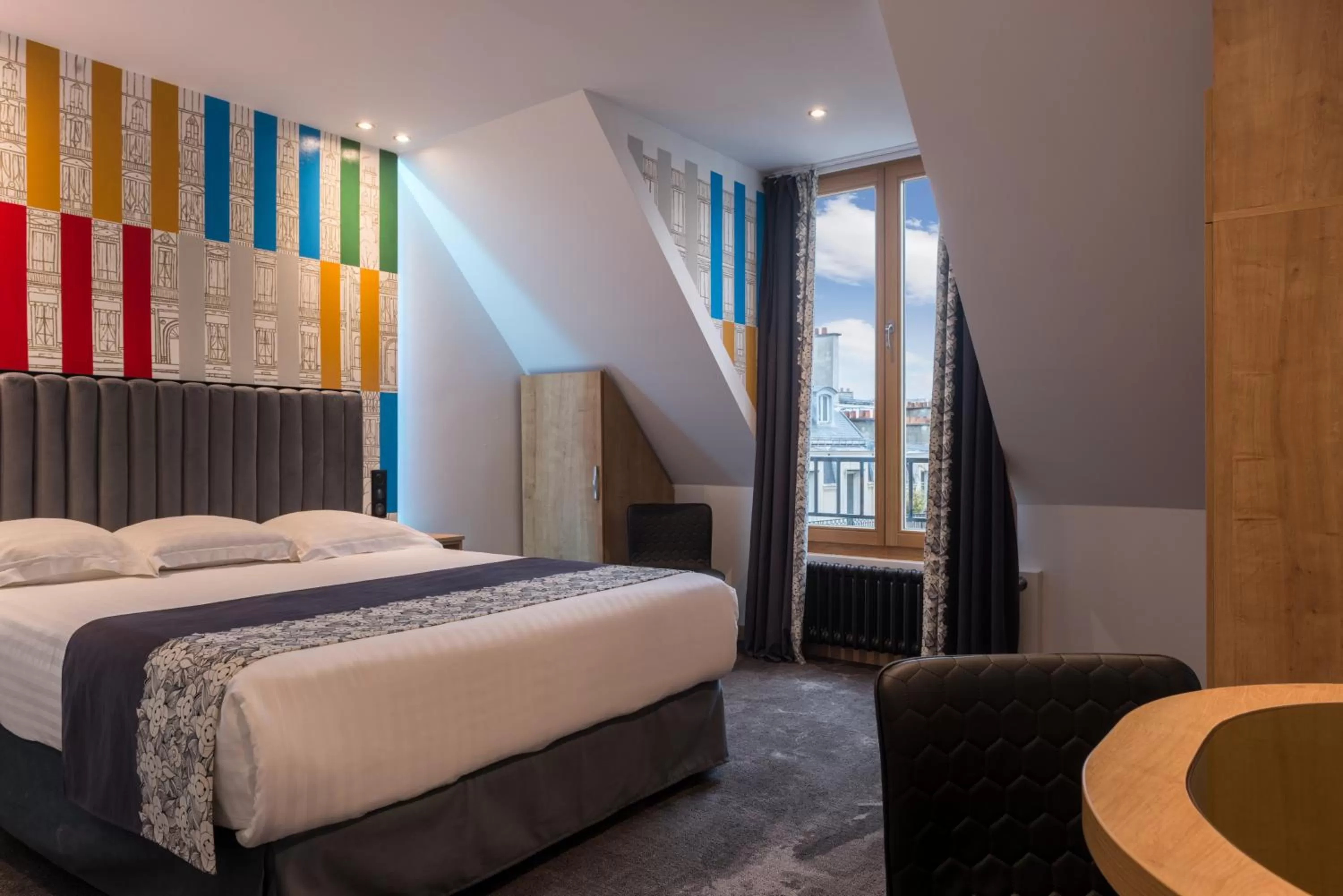 Photo of the whole room, Bed in Hotel Aida Opera