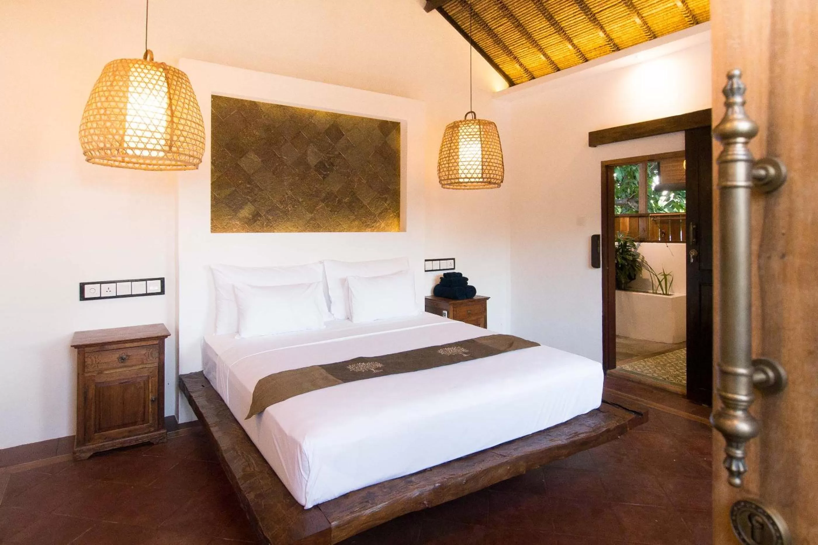 Bed in The Mandana Villa Gili Air
