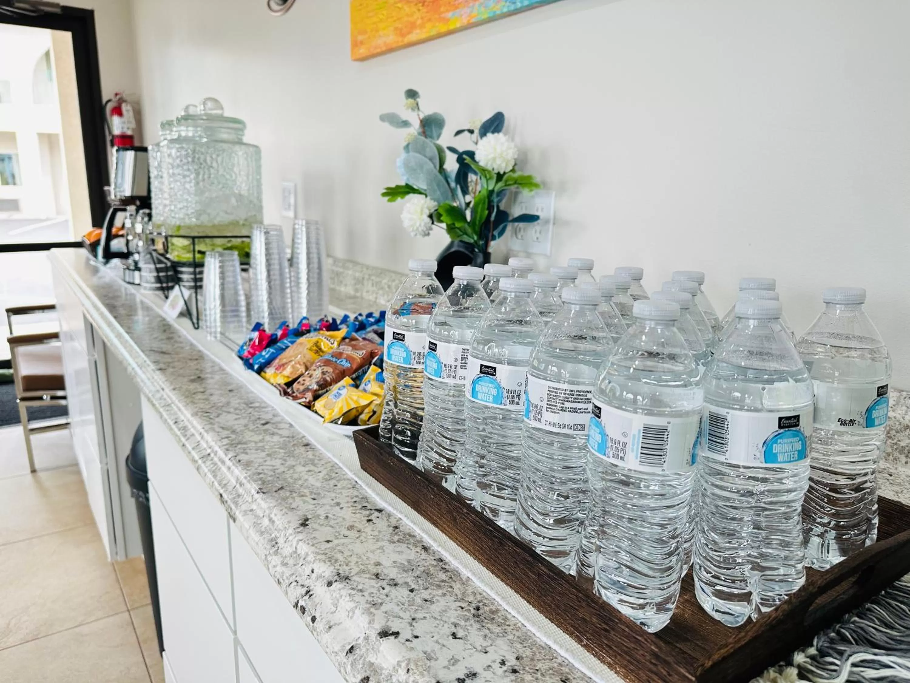 Lobby or reception in Timberland Inn & Suites