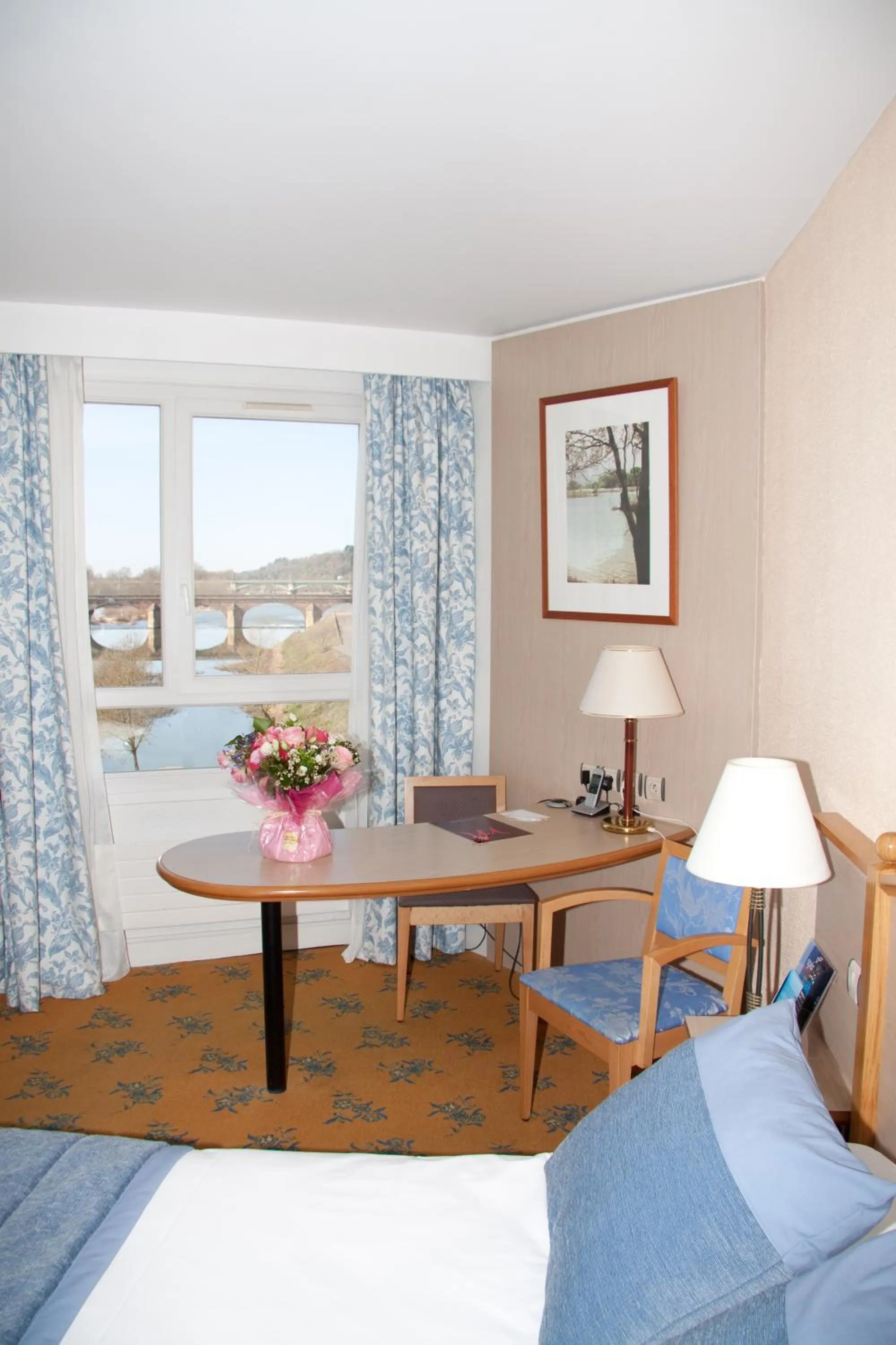 Standard Double Room with River View in Hotel Mercure Nevers Pont de Loire