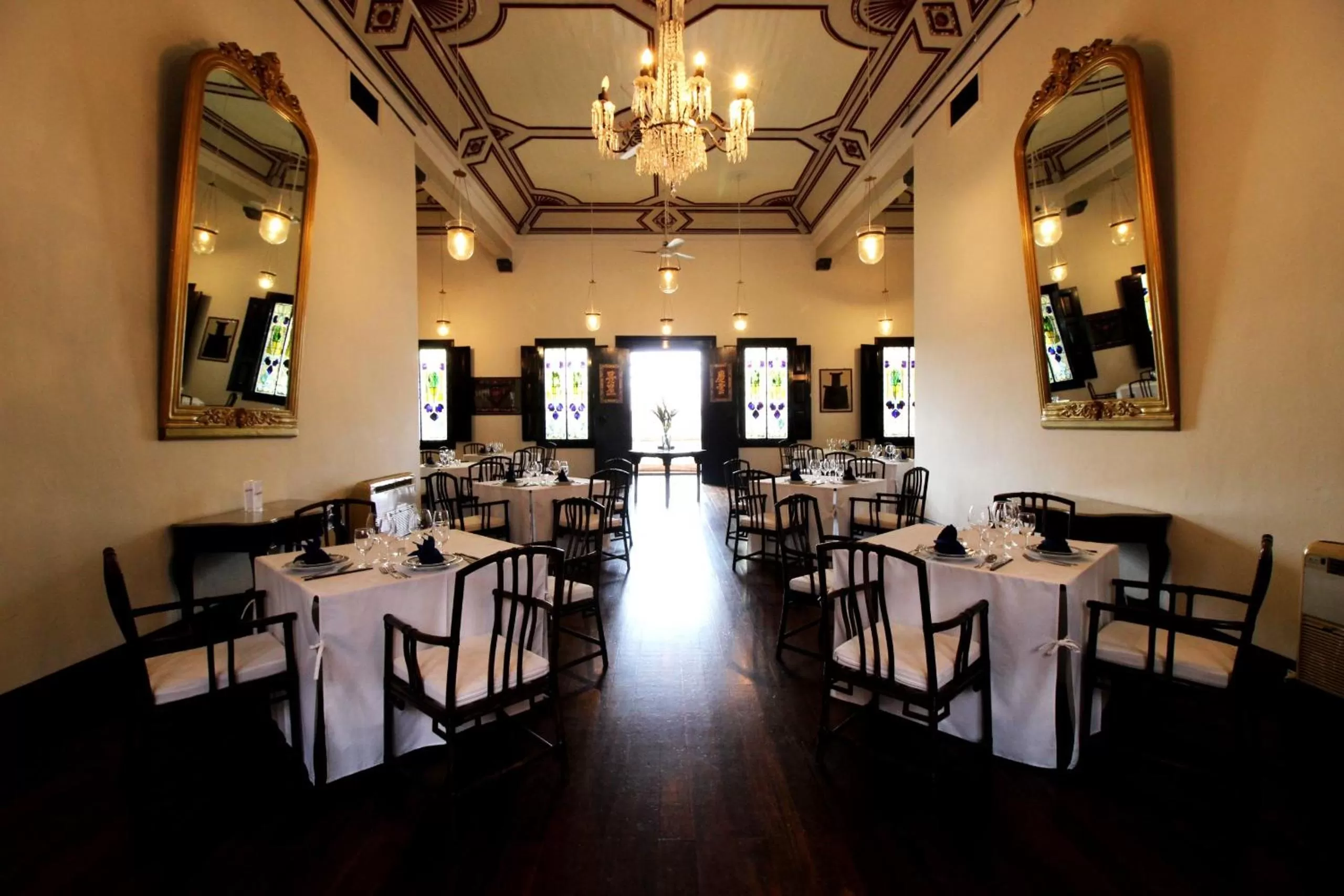 Restaurant/places to eat in Cheong Fatt Tze - The Blue Mansion