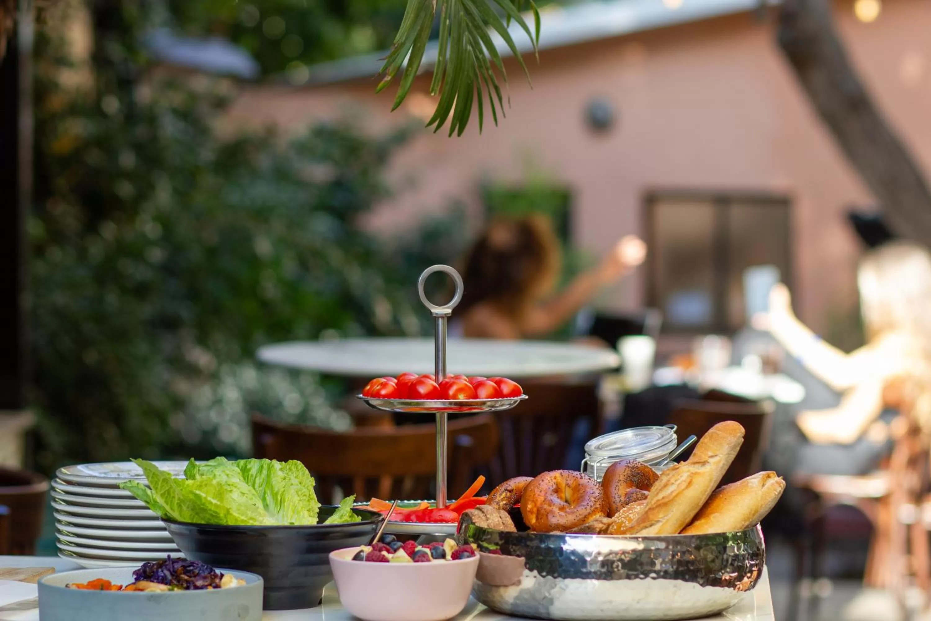 Buffet breakfast in Assemblage Boutique