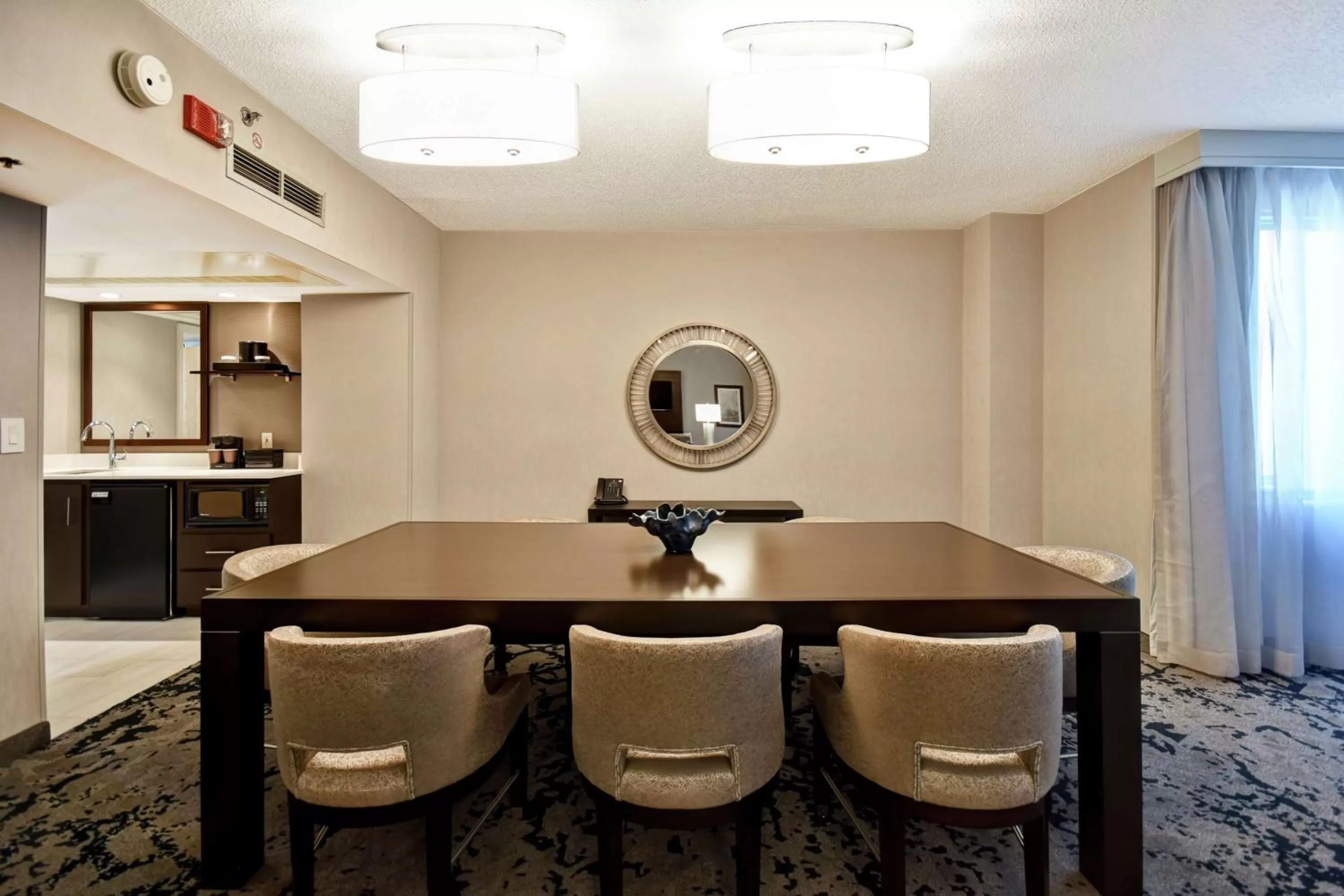 Living room in Embassy Suites by Hilton Raleigh Durham Research Triangle