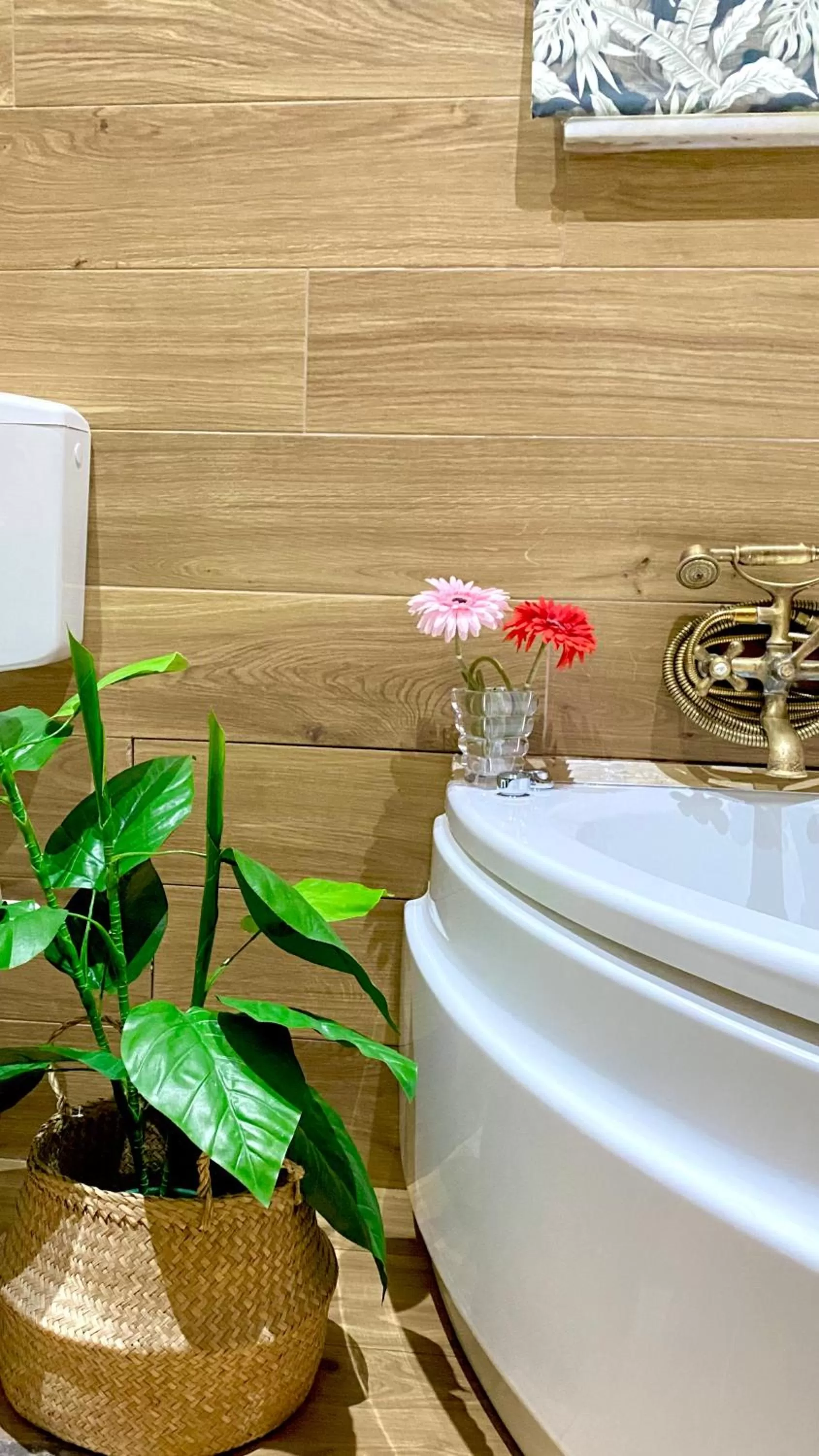 Bathroom in Suite room