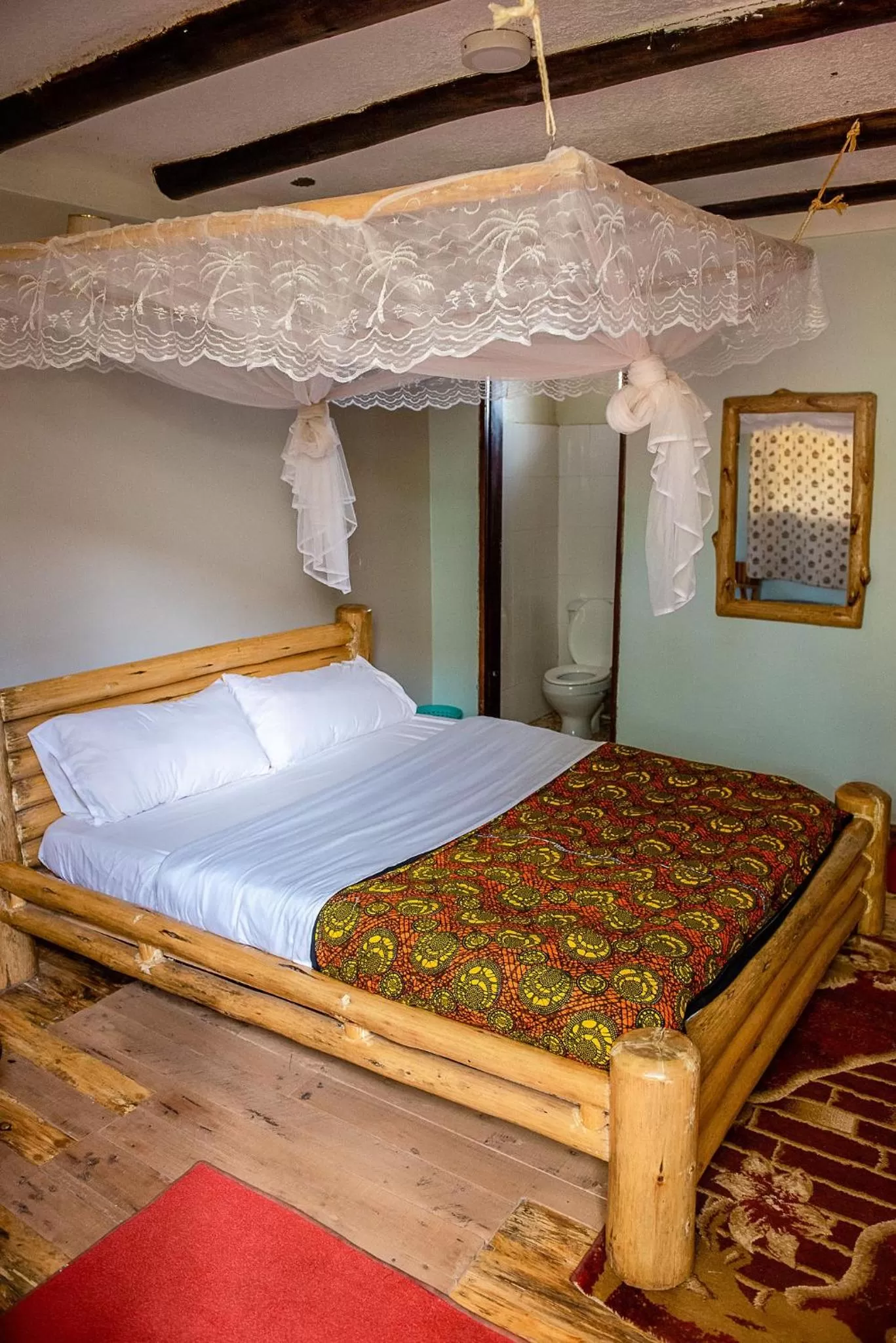 Bed in Elite Backpackers Services