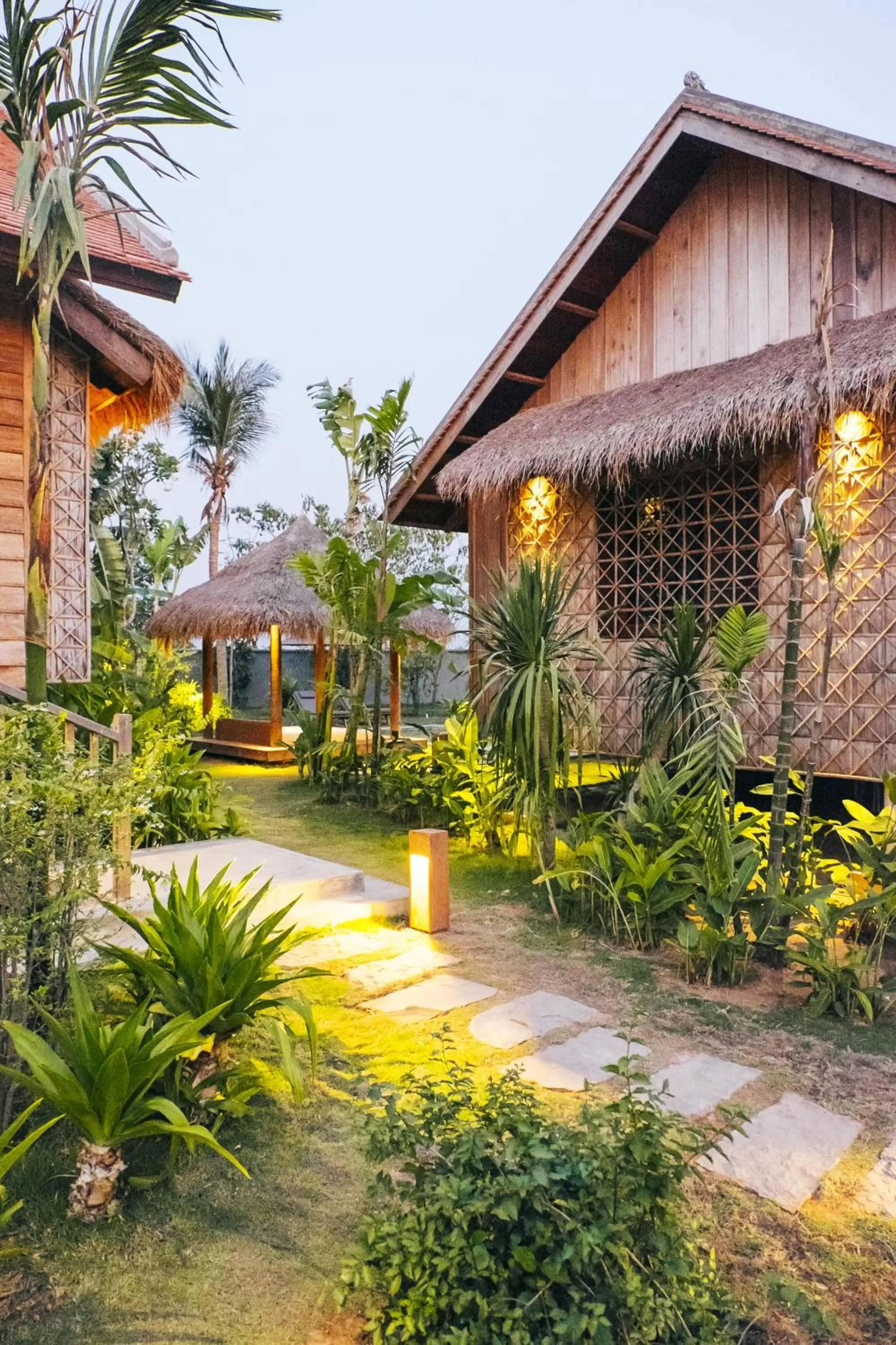 Bed in Zannier Phum Baitang