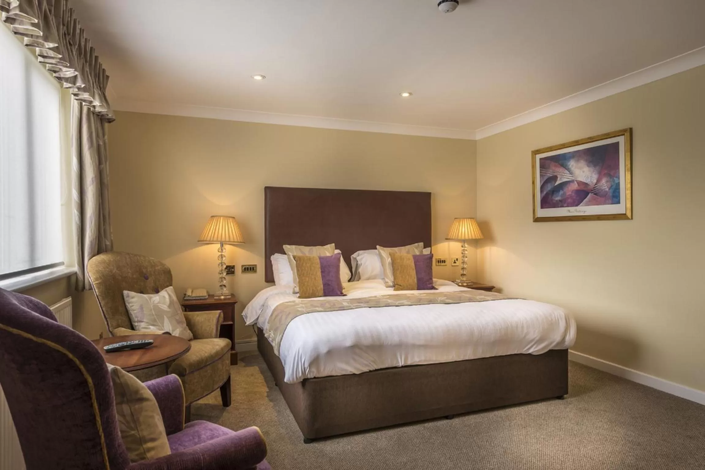 Superior Double Room in The Three Swans Hotel, Market Harborough, Leicestershire - The Coaching Inn Group