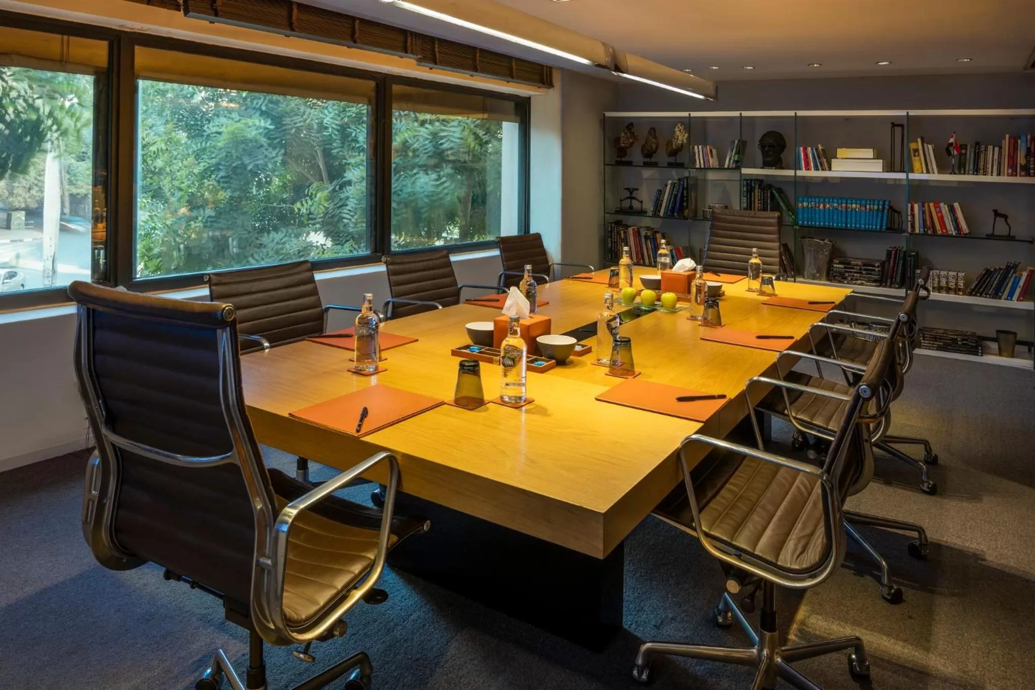 Meeting/conference room in InterContinental Cairo Semiramis by IHG