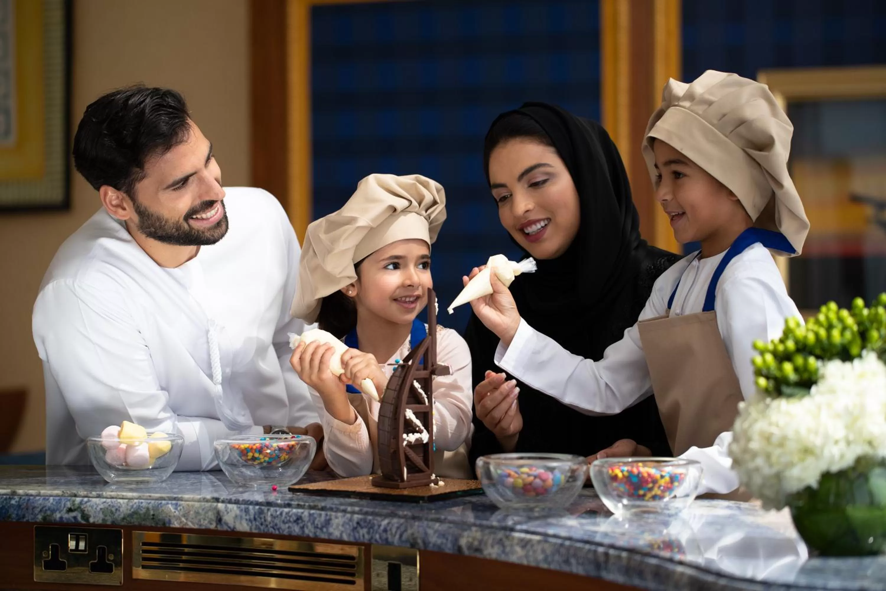 Living room in Jumeirah Burj Al Arab Dubai