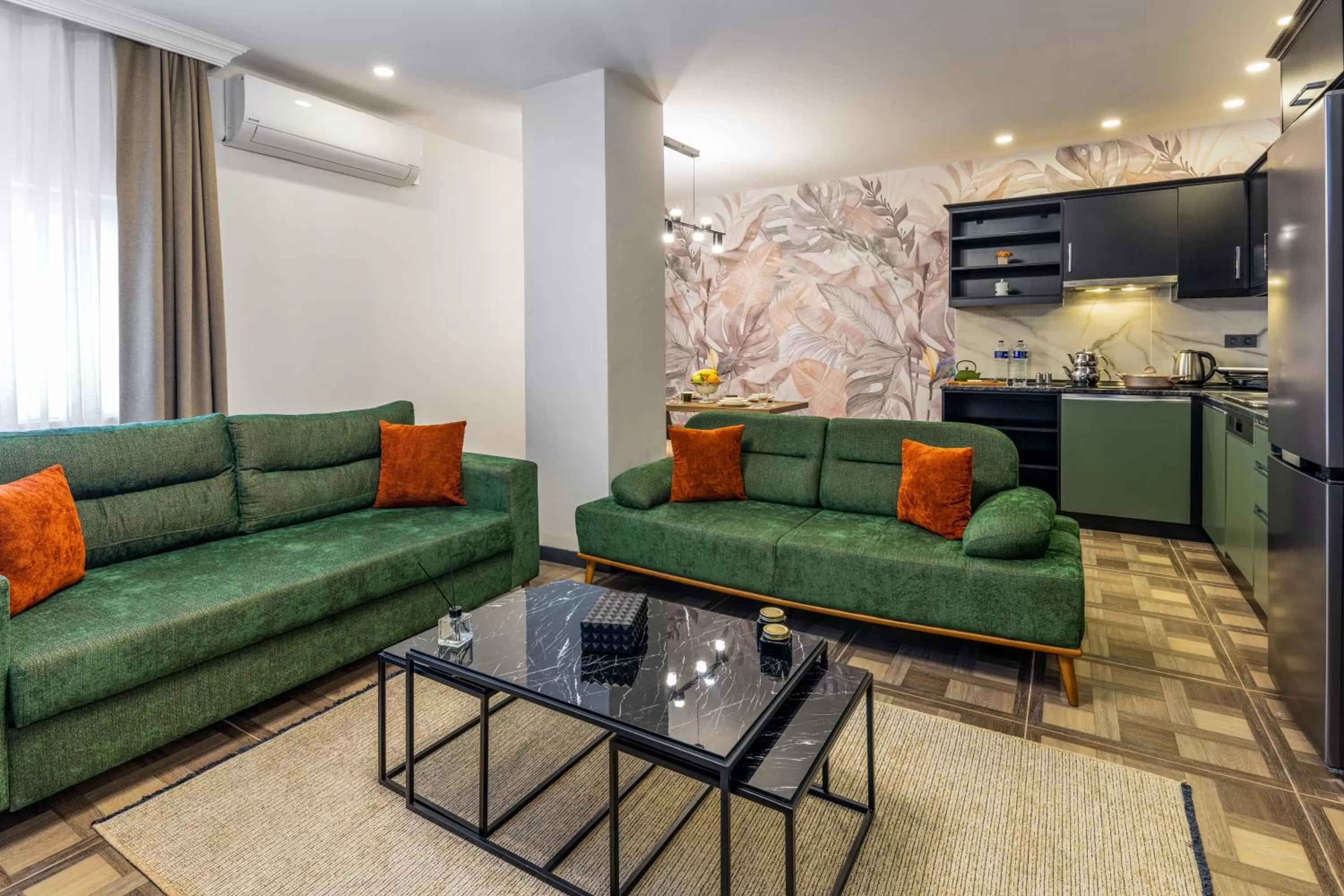 Kitchen or kitchenette in BayMari Suites City Life