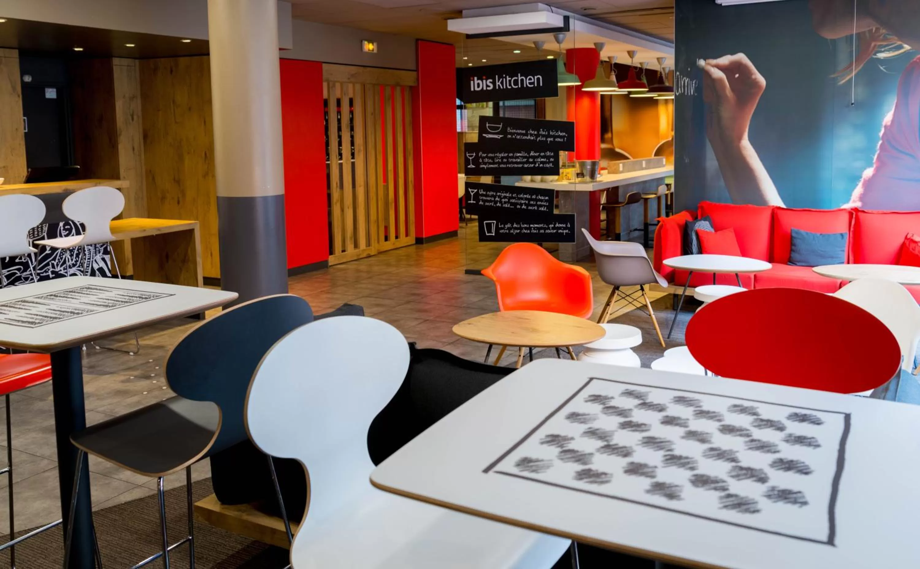 Lounge or bar in ibis Toulouse Centre