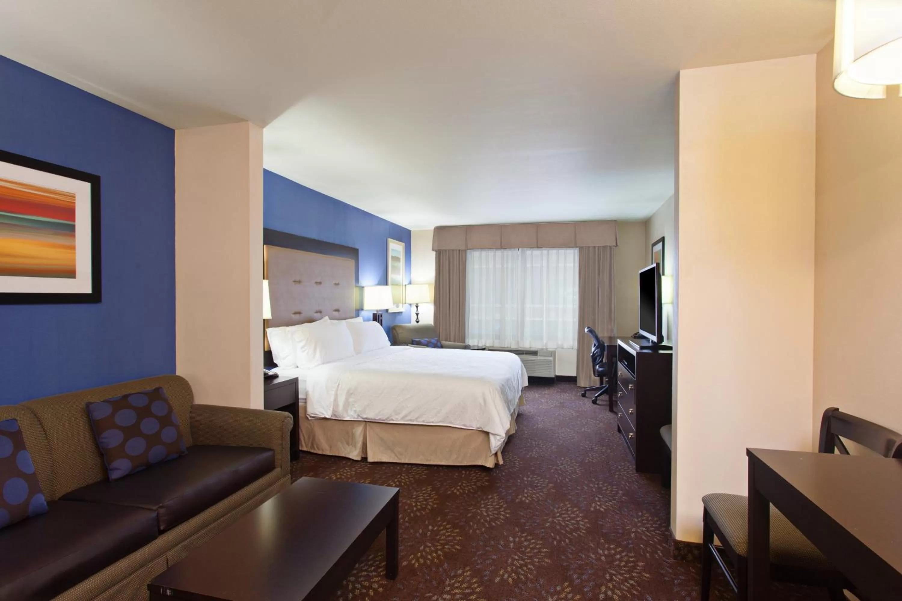 Photo of the whole room in Holiday Inn Express & Suites Tacoma Downtown, an IHG Hotel
