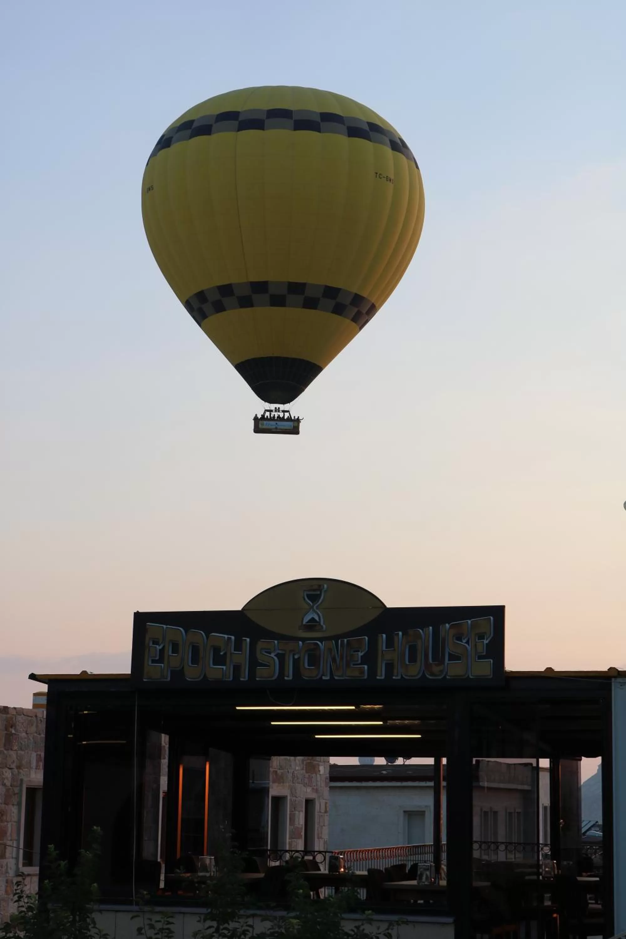 Property logo or sign in Epoch Stone House