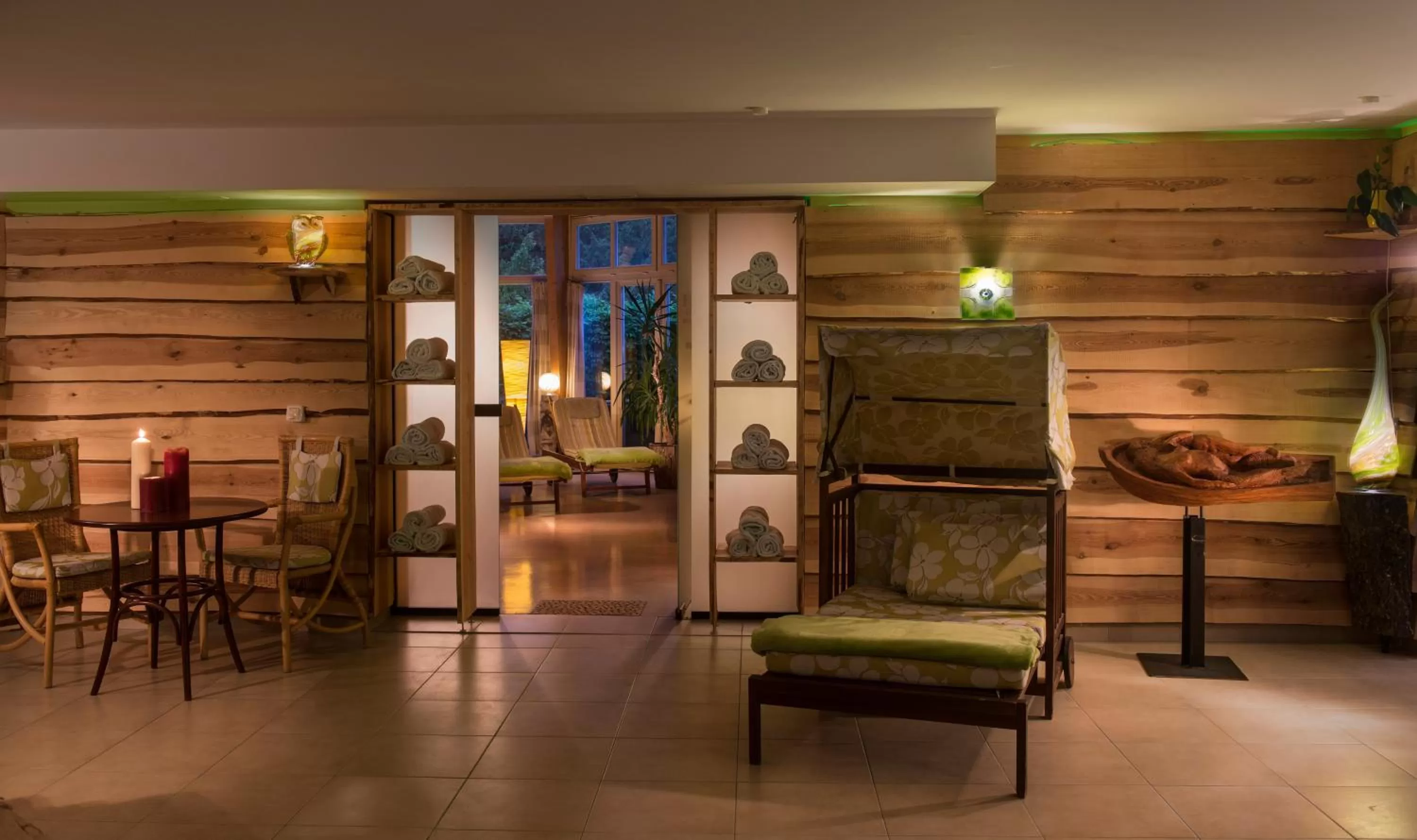 Spa and wellness centre/facilities in Best Western Plus Ostseehotel Waldschloesschen