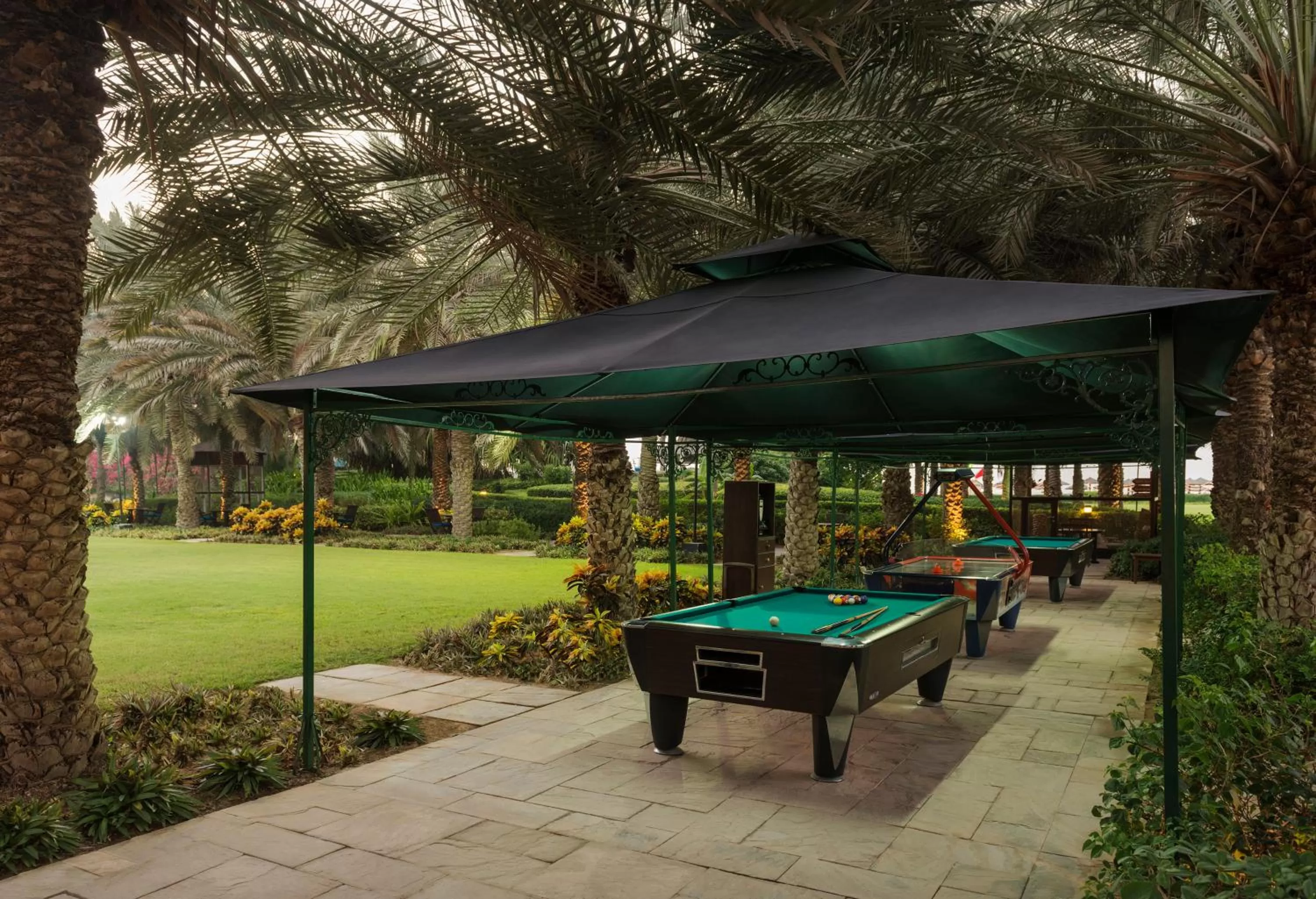 Billiard in Coral Beach Resort Sharjah