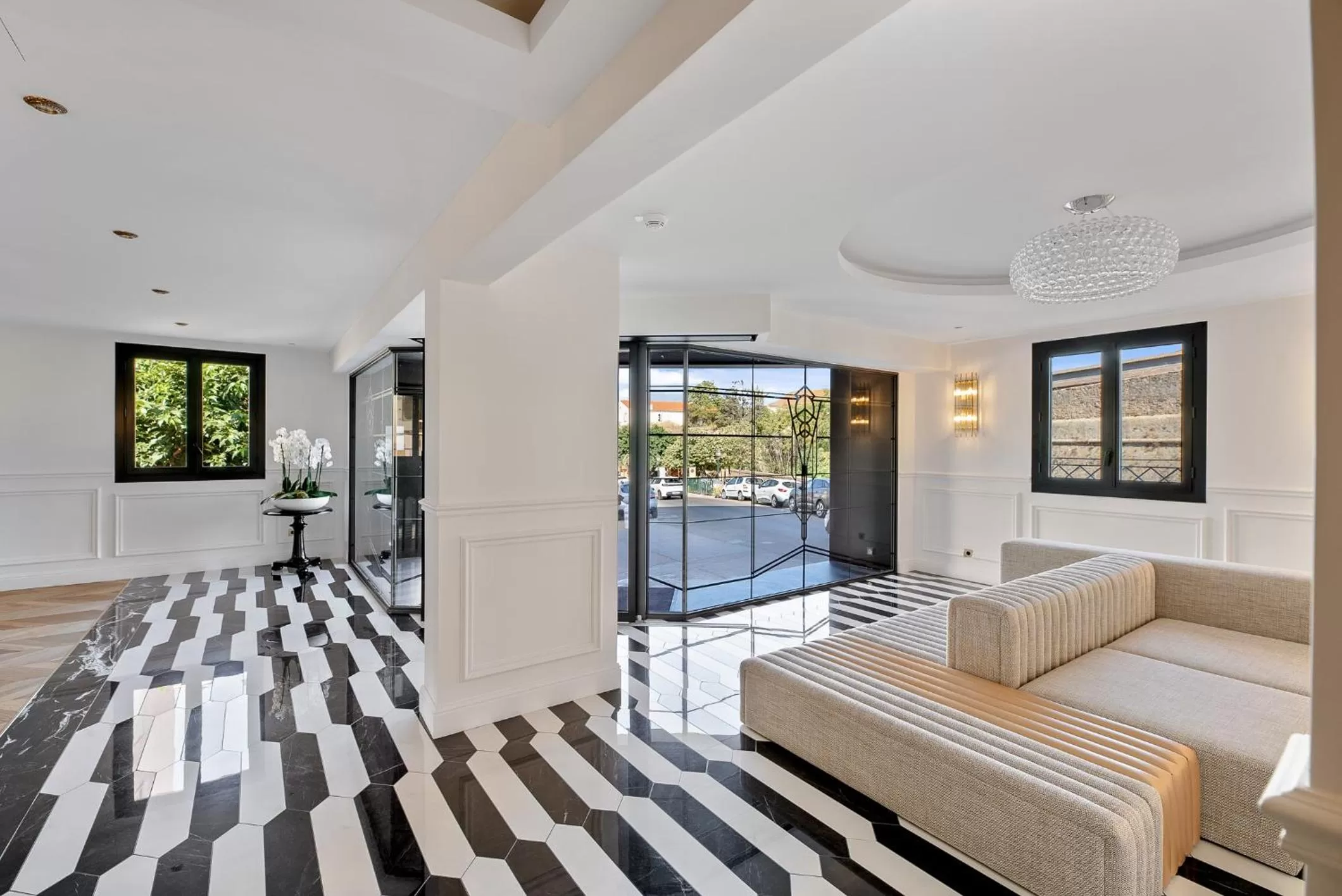 Lobby or reception, Bed in Hotel San Carlu Citadelle Ajaccio