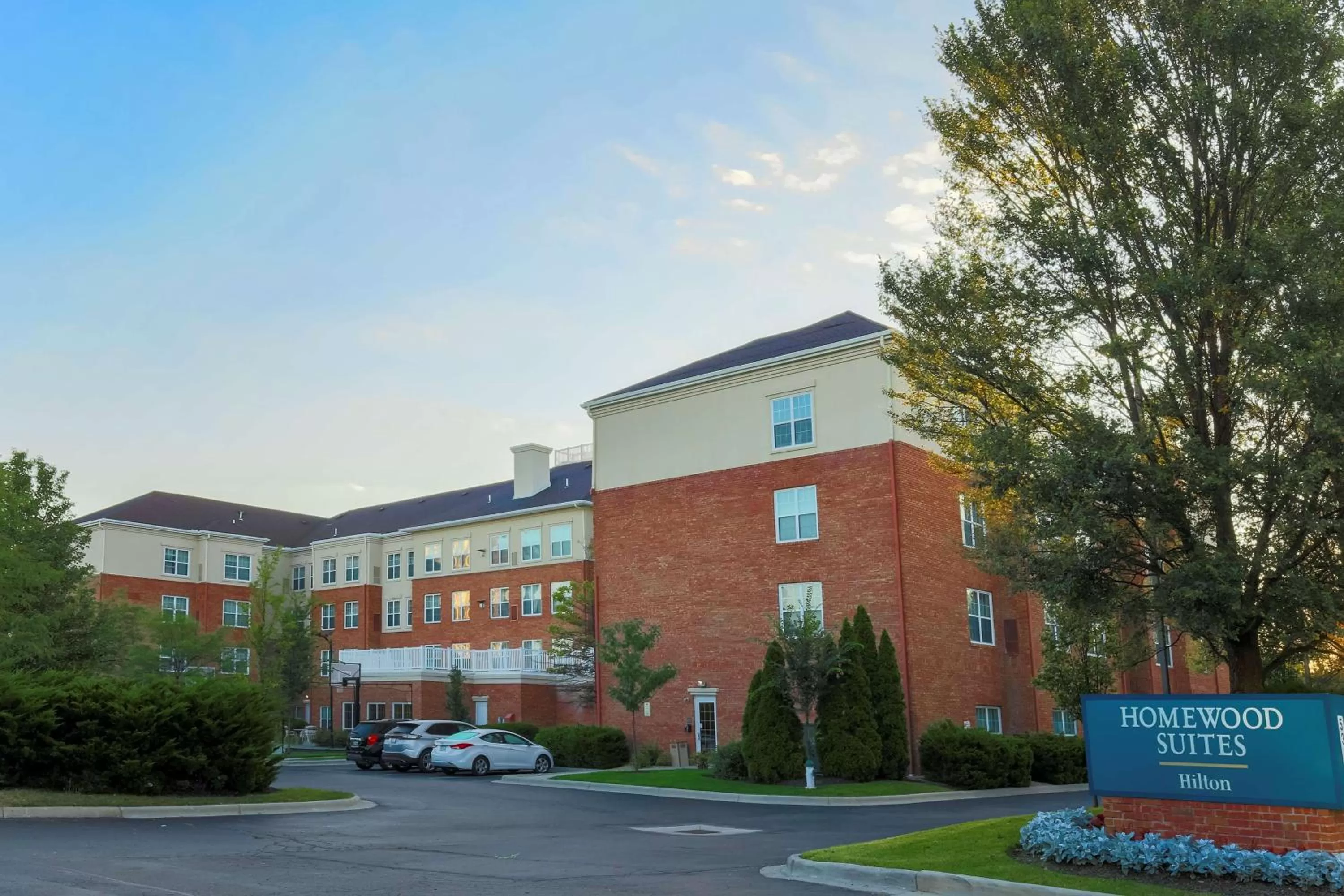 Property building in Homewood Suites by Hilton Columbus-Dublin