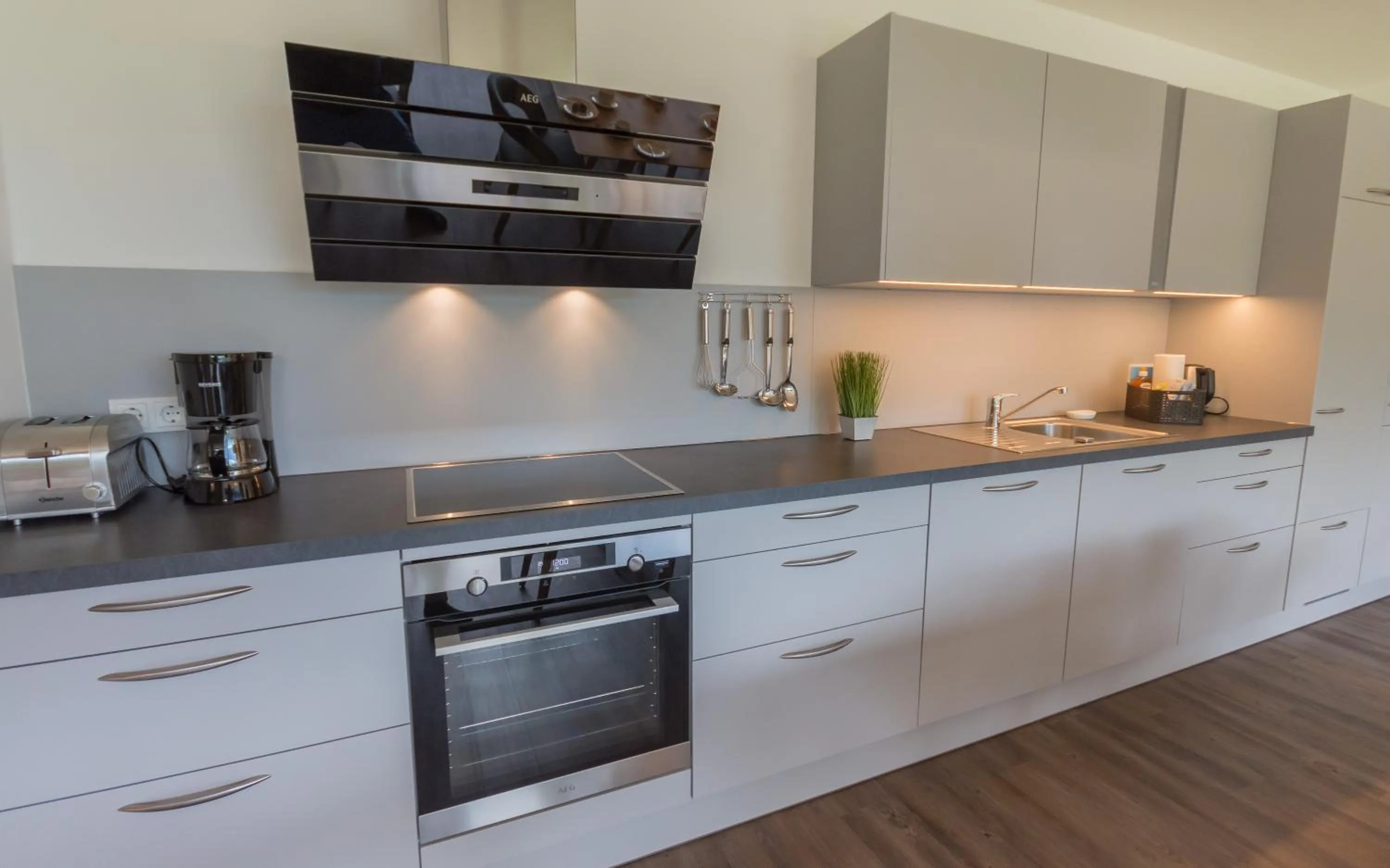 Kitchen or kitchenette, Kitchen/Kitchenette in Schönblick Residence - Absolut Alpine Apartments