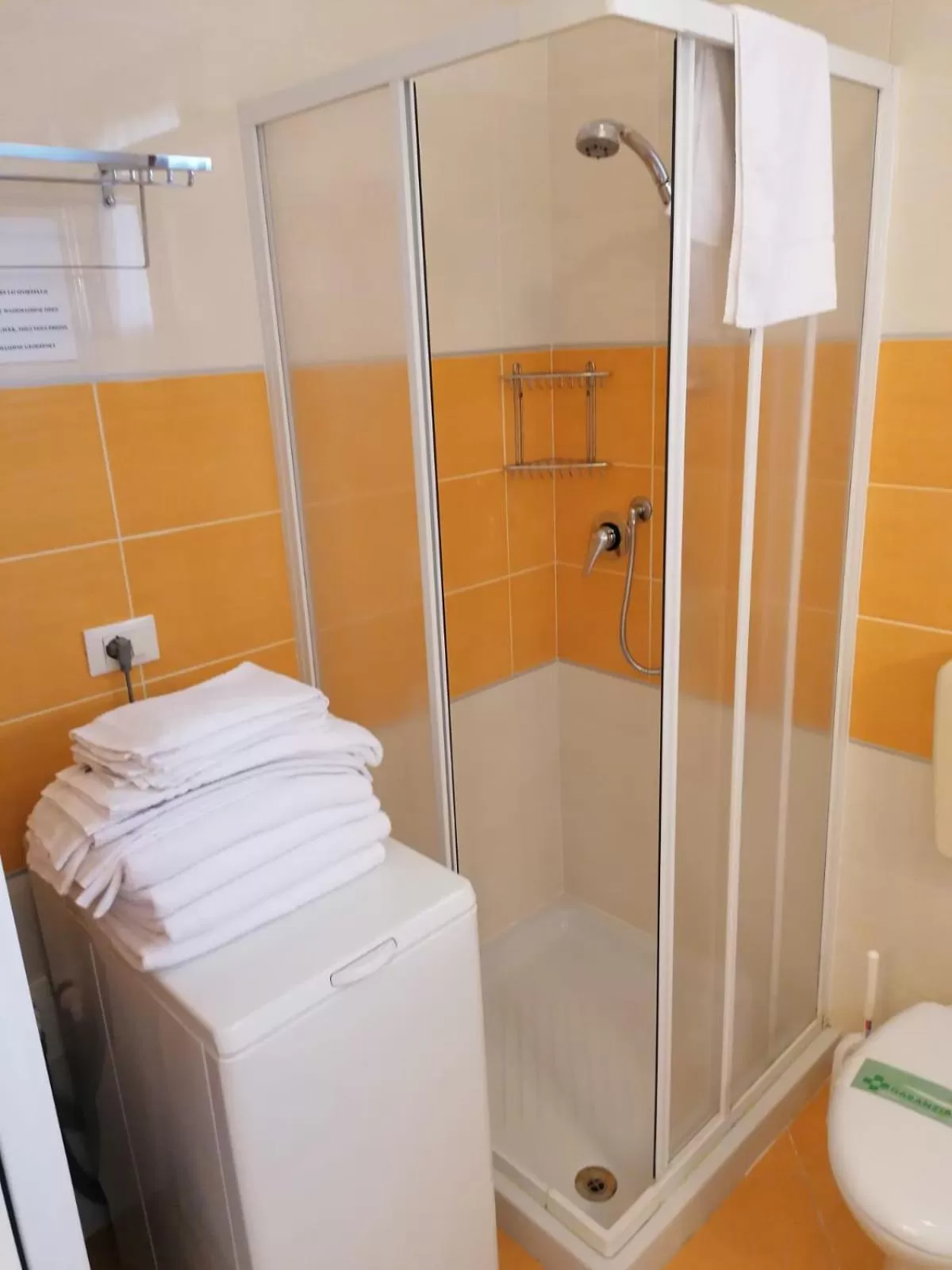 Bathroom in Villaggio dei Fiori Apart- Hotel 3 Stars - Family Resort