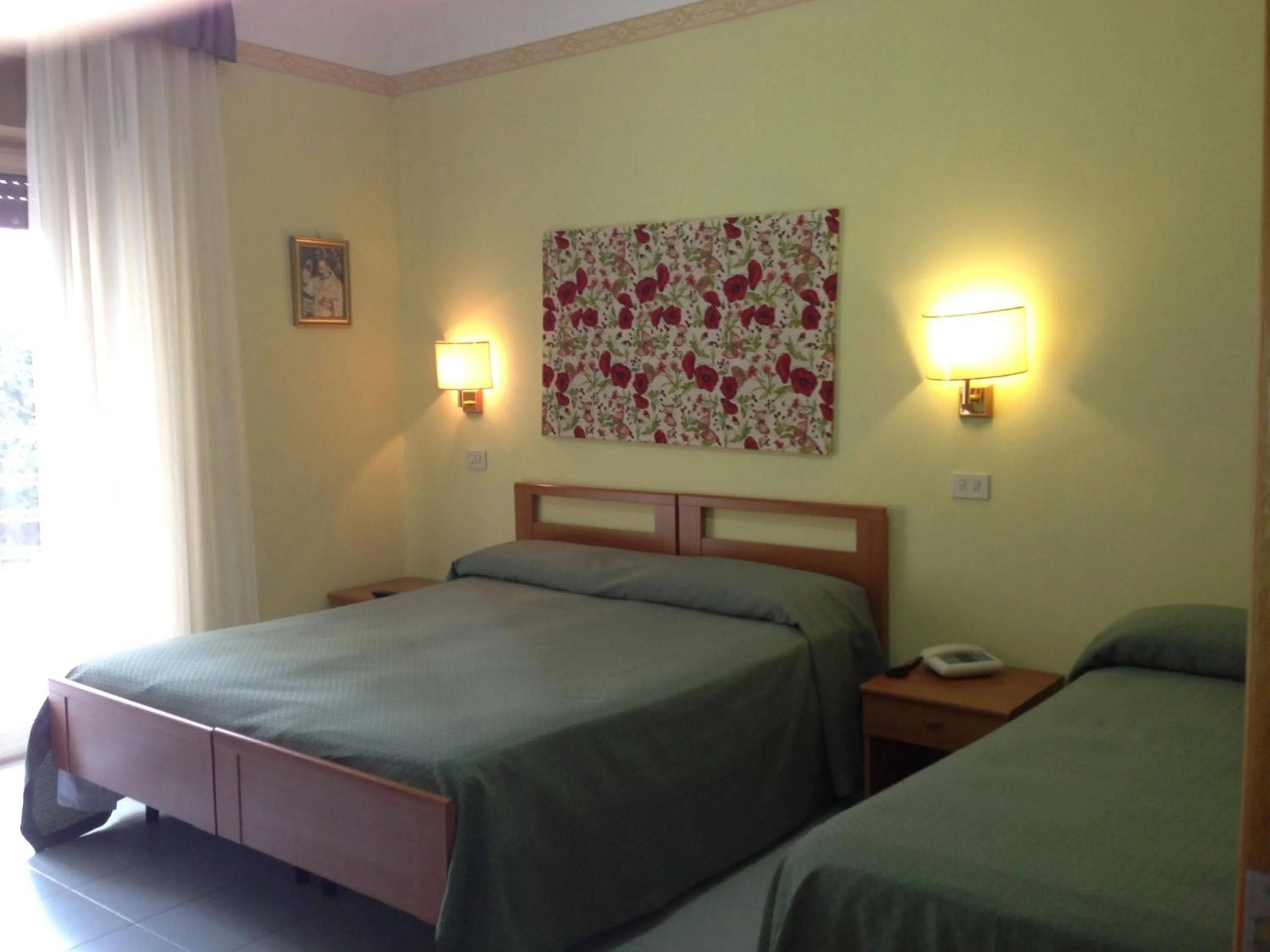 Economy Triple Room - single occupancy in Hotel Parco Delle Rose