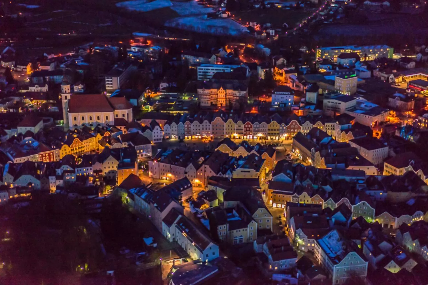 Bird's eye view, Bird's-eye View in Das Schärding