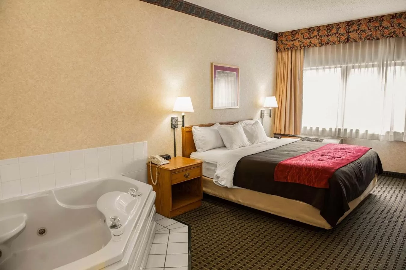 Bedroom, Bed in Baymont by Wyndham Franklin