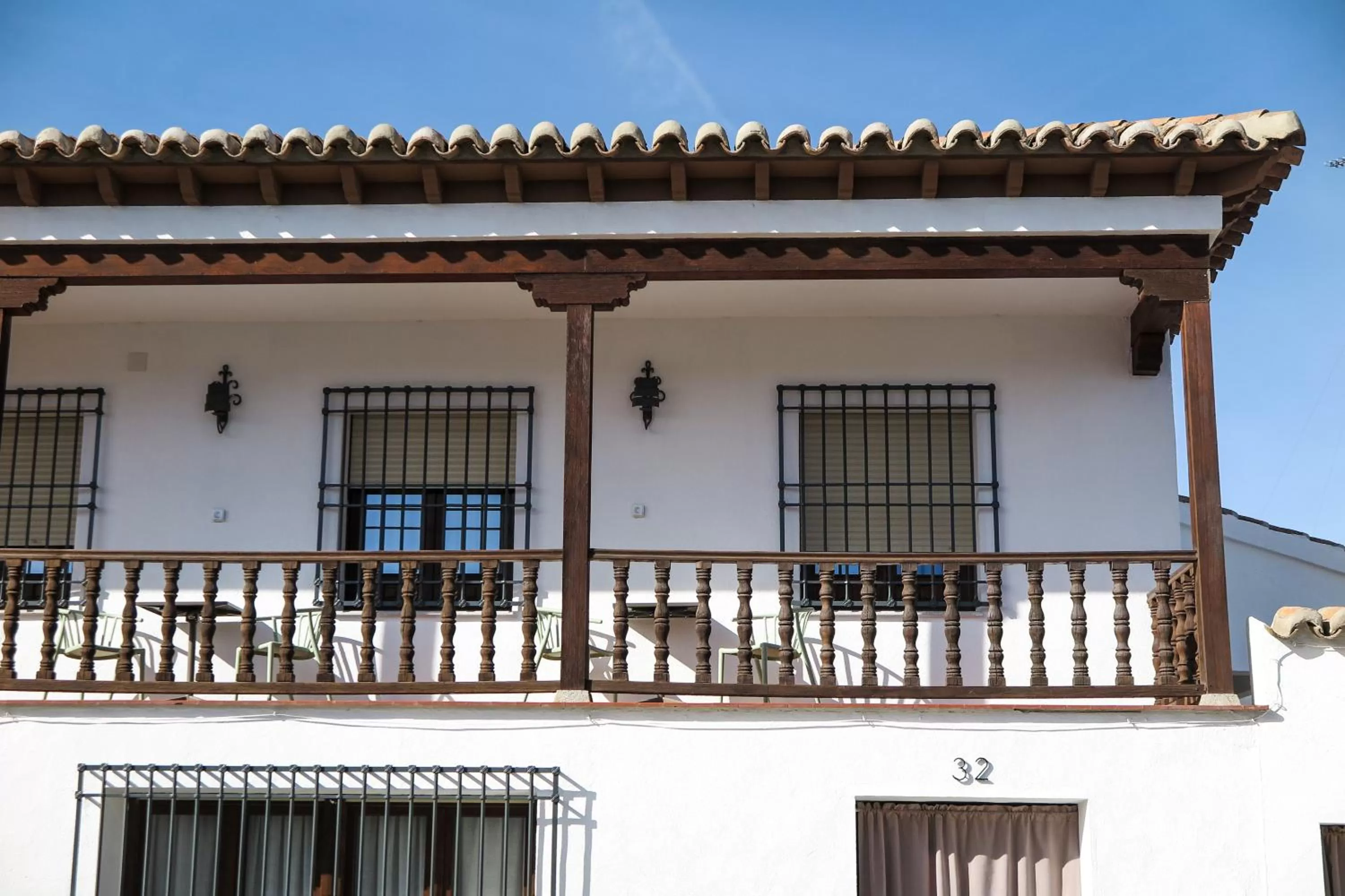 Facade/entrance, Property Building in Tomé, casa de huéspedes