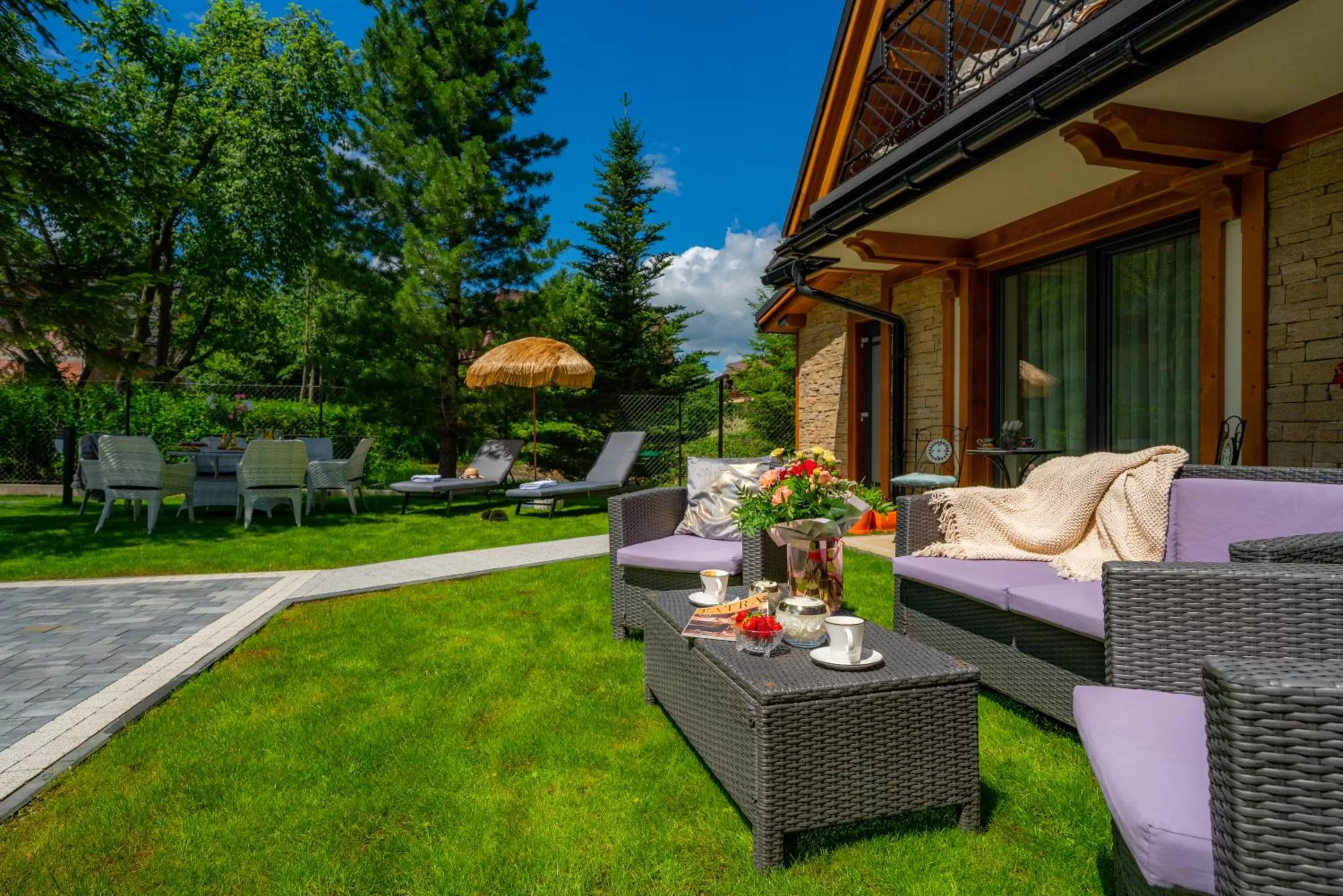 Property building in Serce Tatr Residence Zakopane - blisko Krupówek