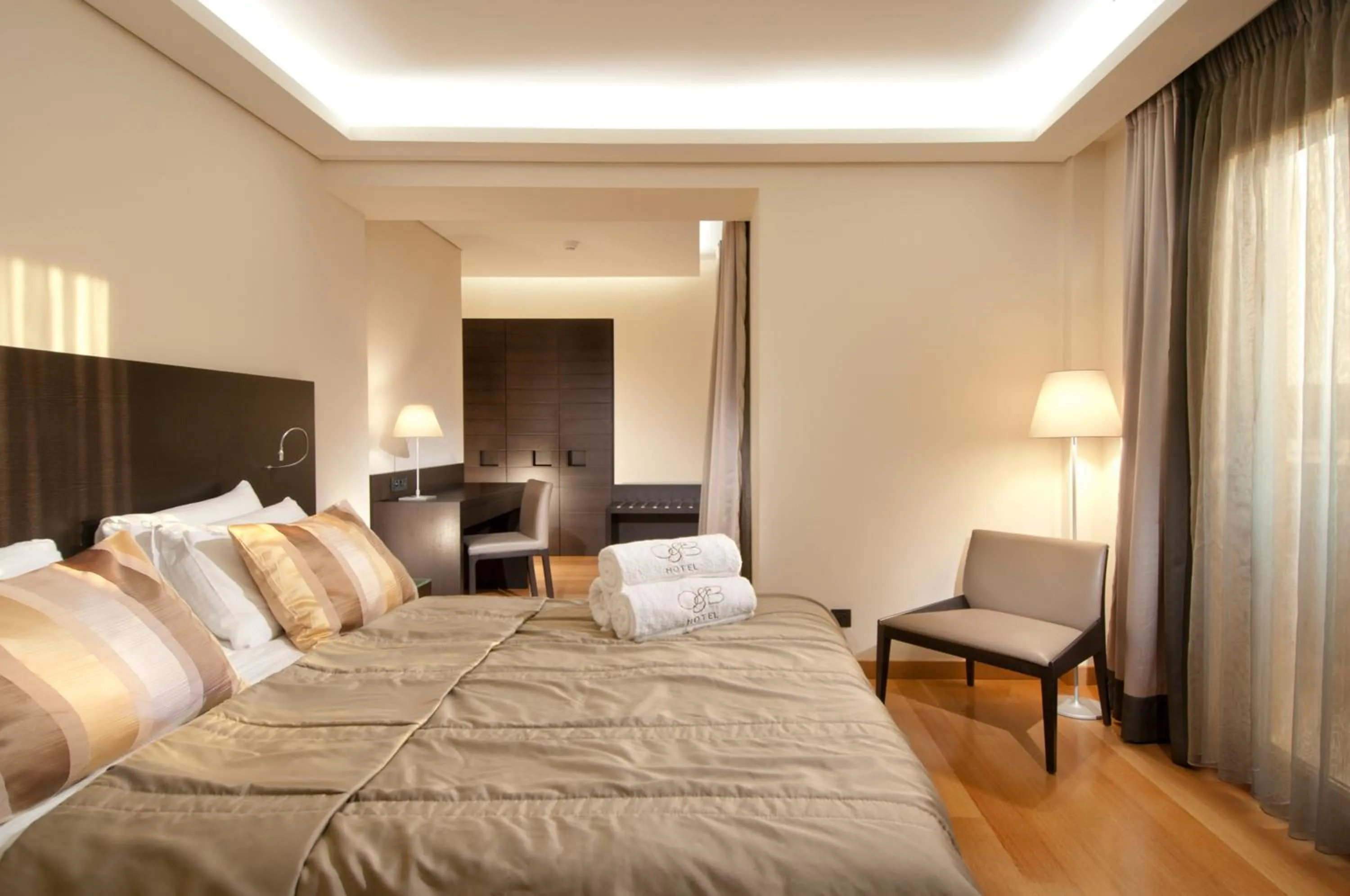 Bedroom, Bed in O&B Athens Boutique Hotel