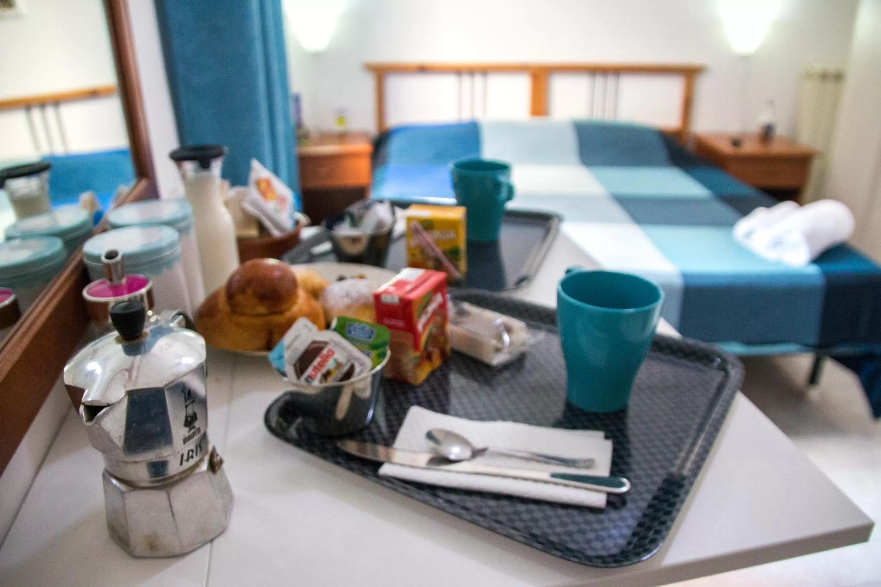 Bedroom in B&B Carbonara Napoli