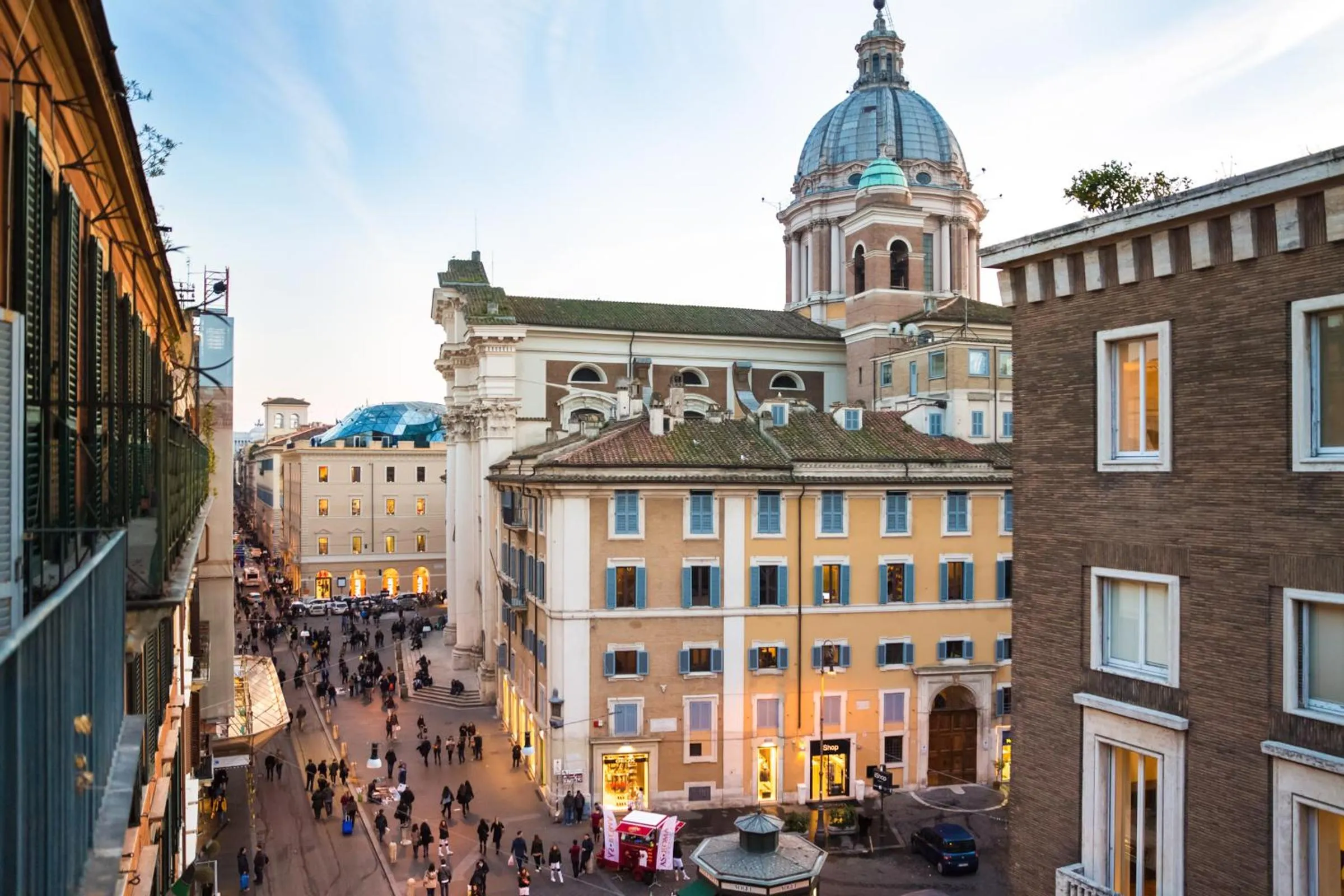 Balcony/Terrace in Grand Master Suites