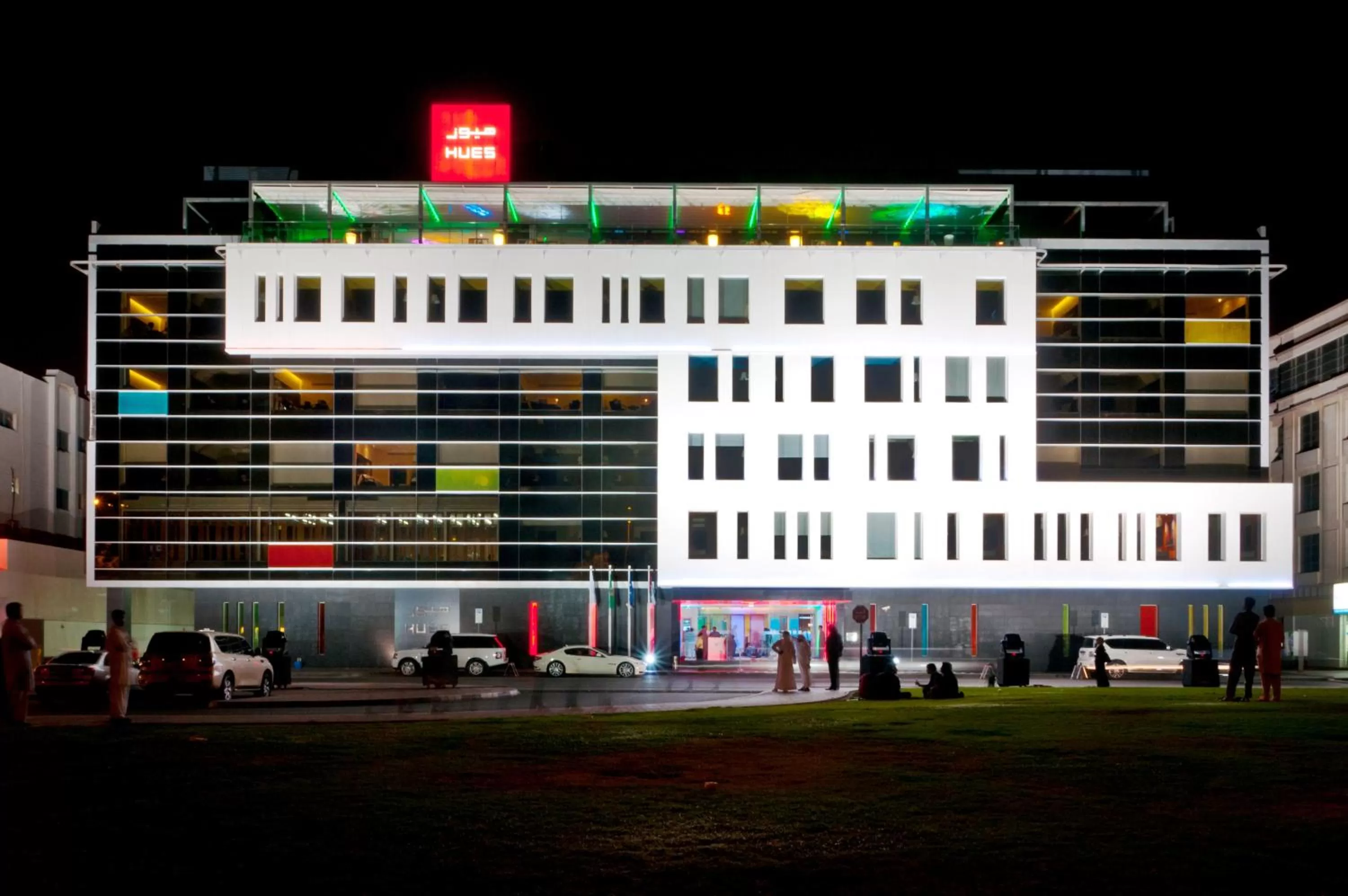 Property building in Hues Boutique Hotel