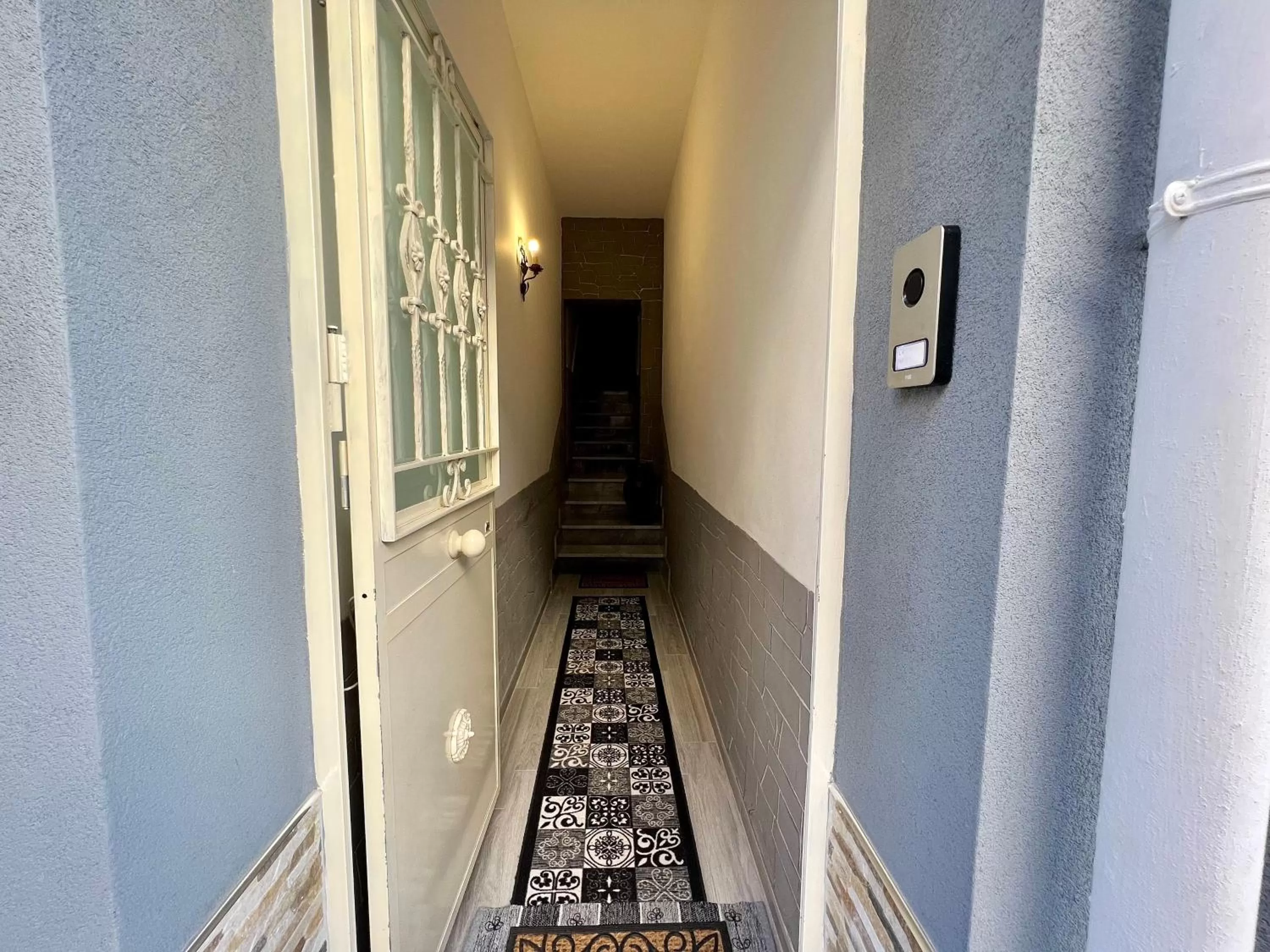 Facade/entrance, Bed in da Mumminedda