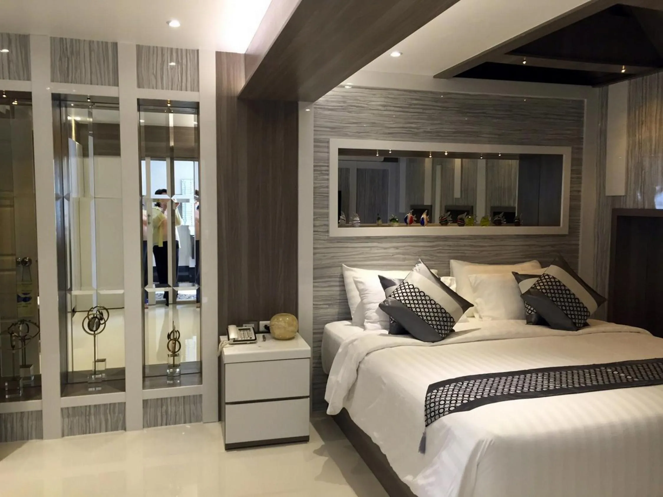 Bed in Patong Heritage Hotel Phuket - SHA Extra Plus