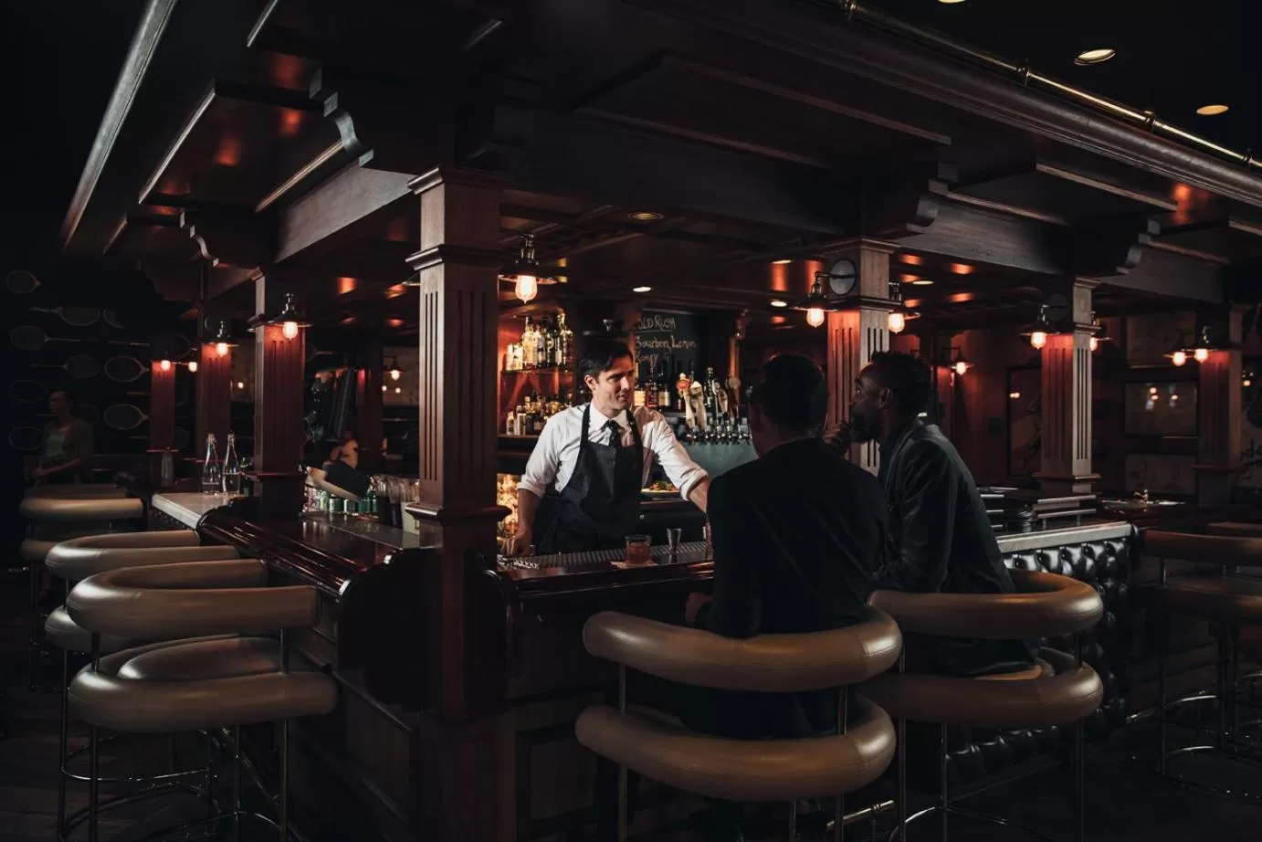 Lounge or bar in Los Angeles Athletic Club