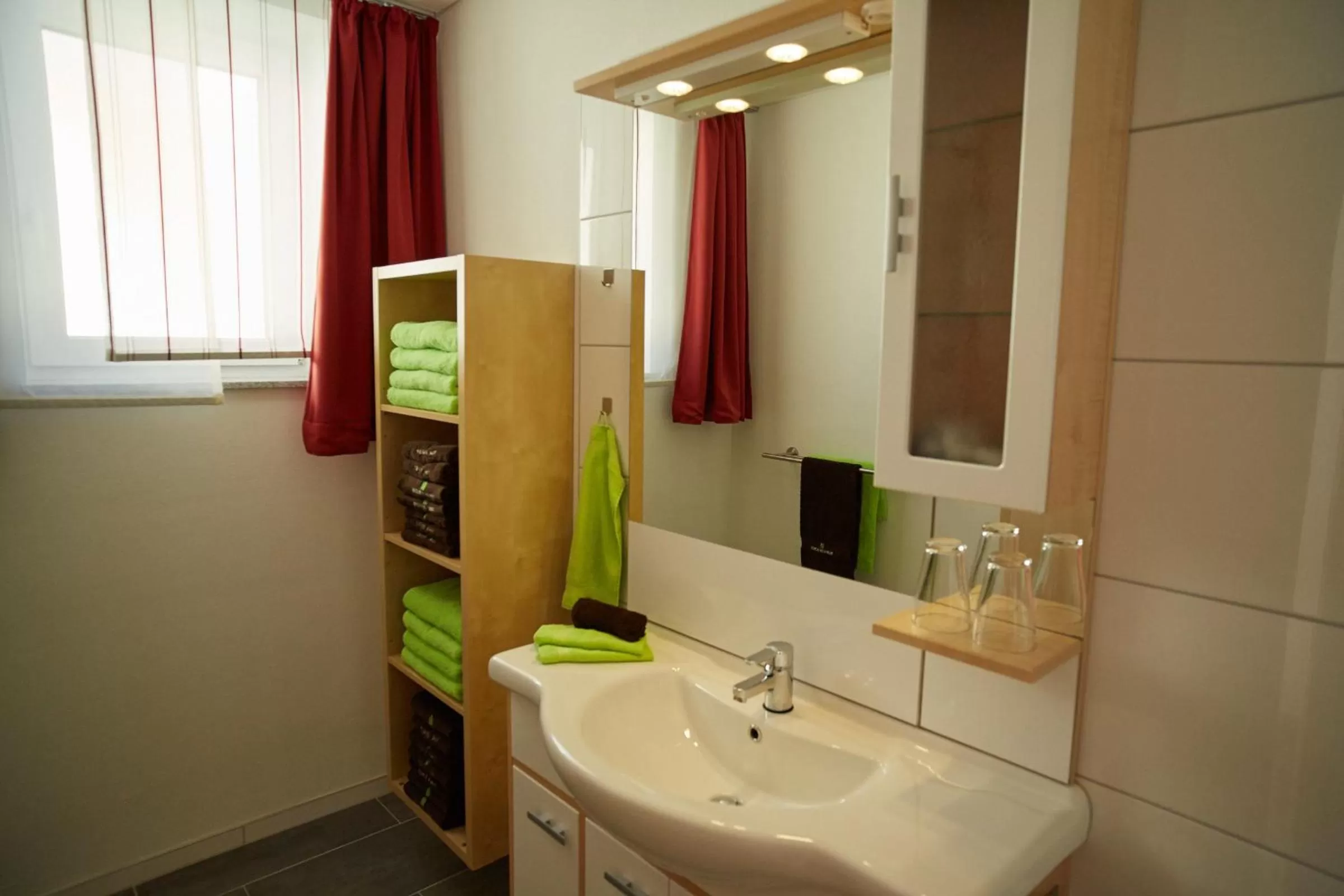 Bathroom in Business Homes - Das Apartment Hotel