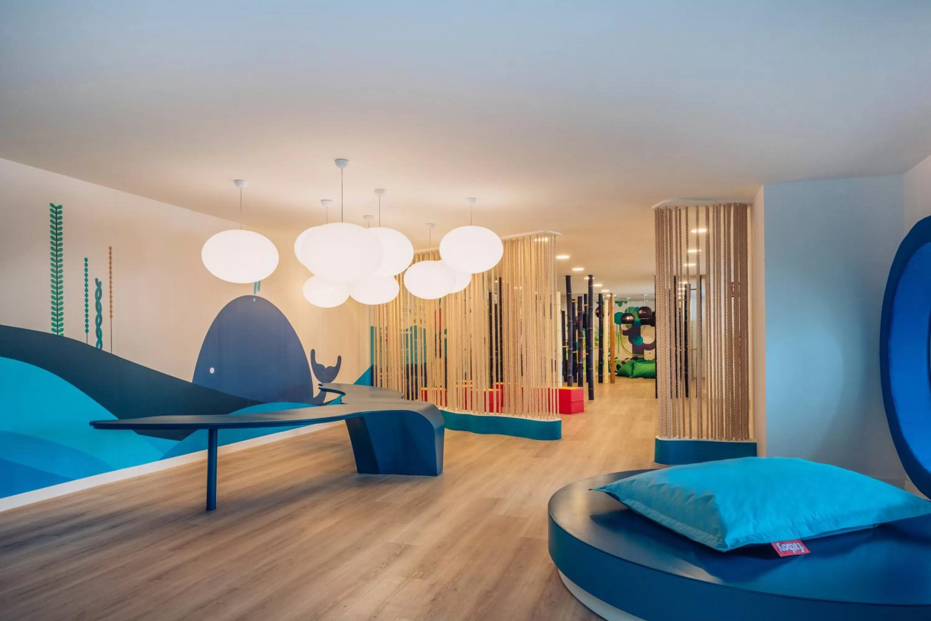 Kids's club in Iberostar Waves Bouganville Playa