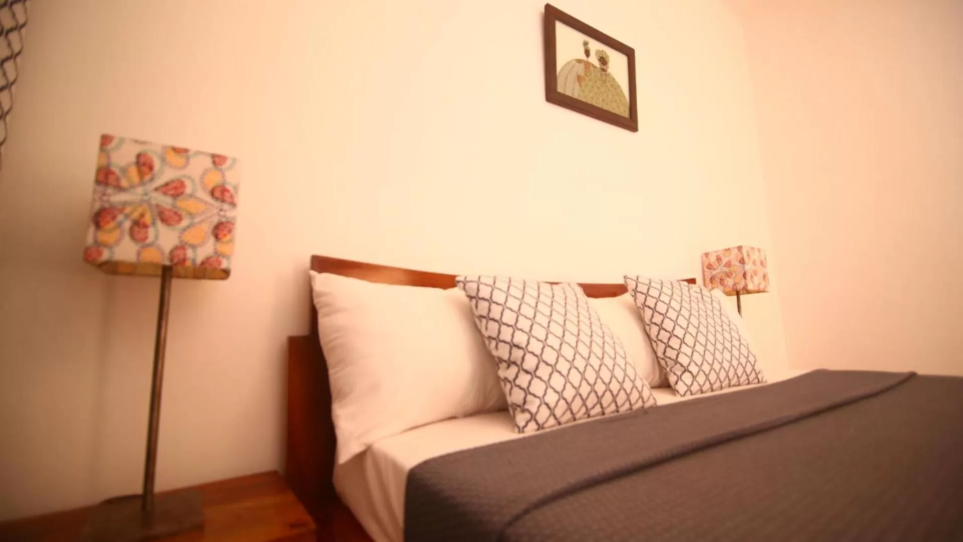 Bed in ILLIYIN Boutique Hotel