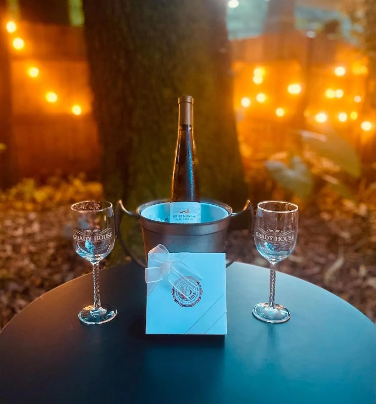 Drinks in Grady House Bed and Breakfast