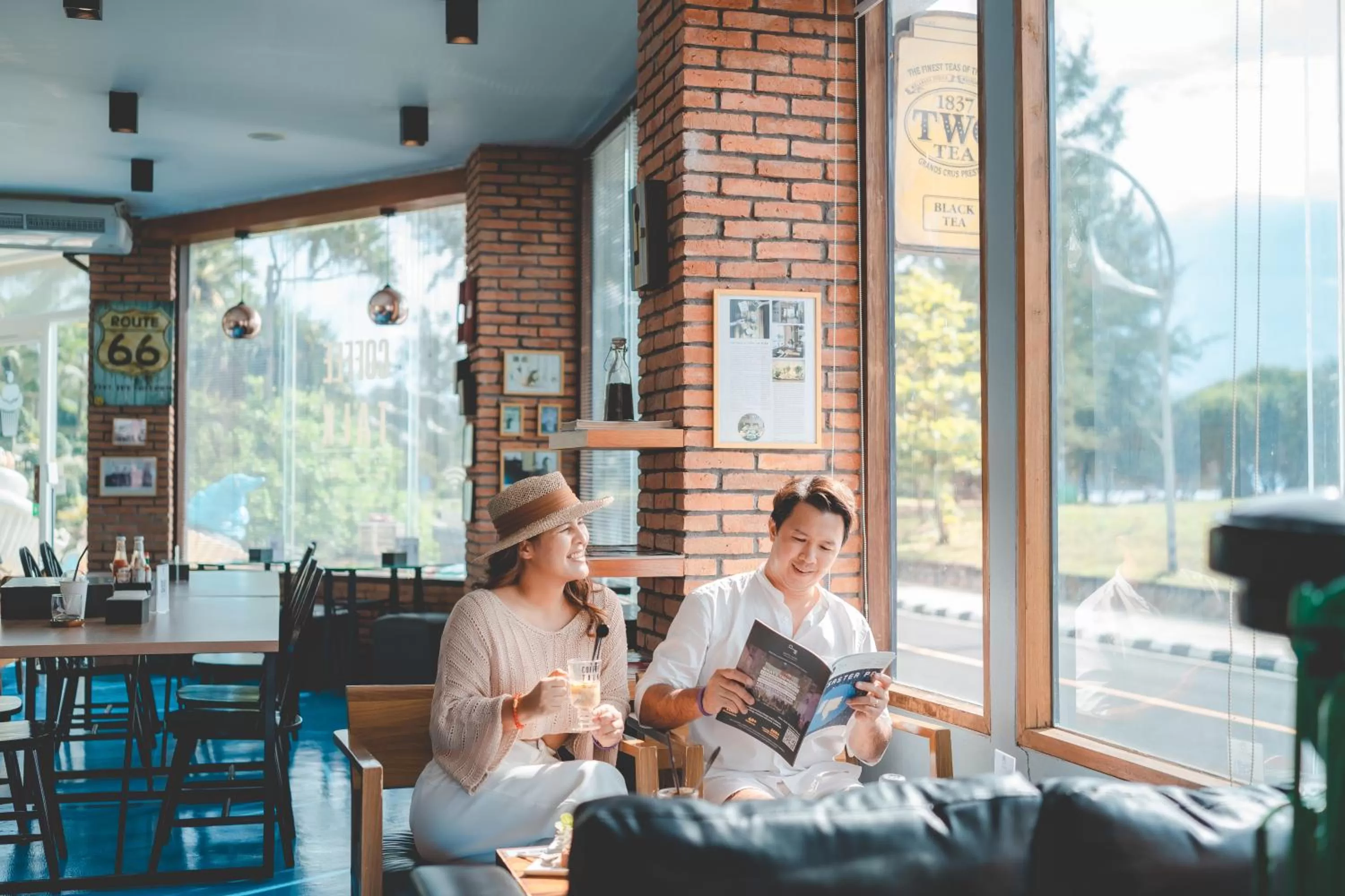 Restaurant/places to eat in Thavorn Palm Beach Resort Phuket