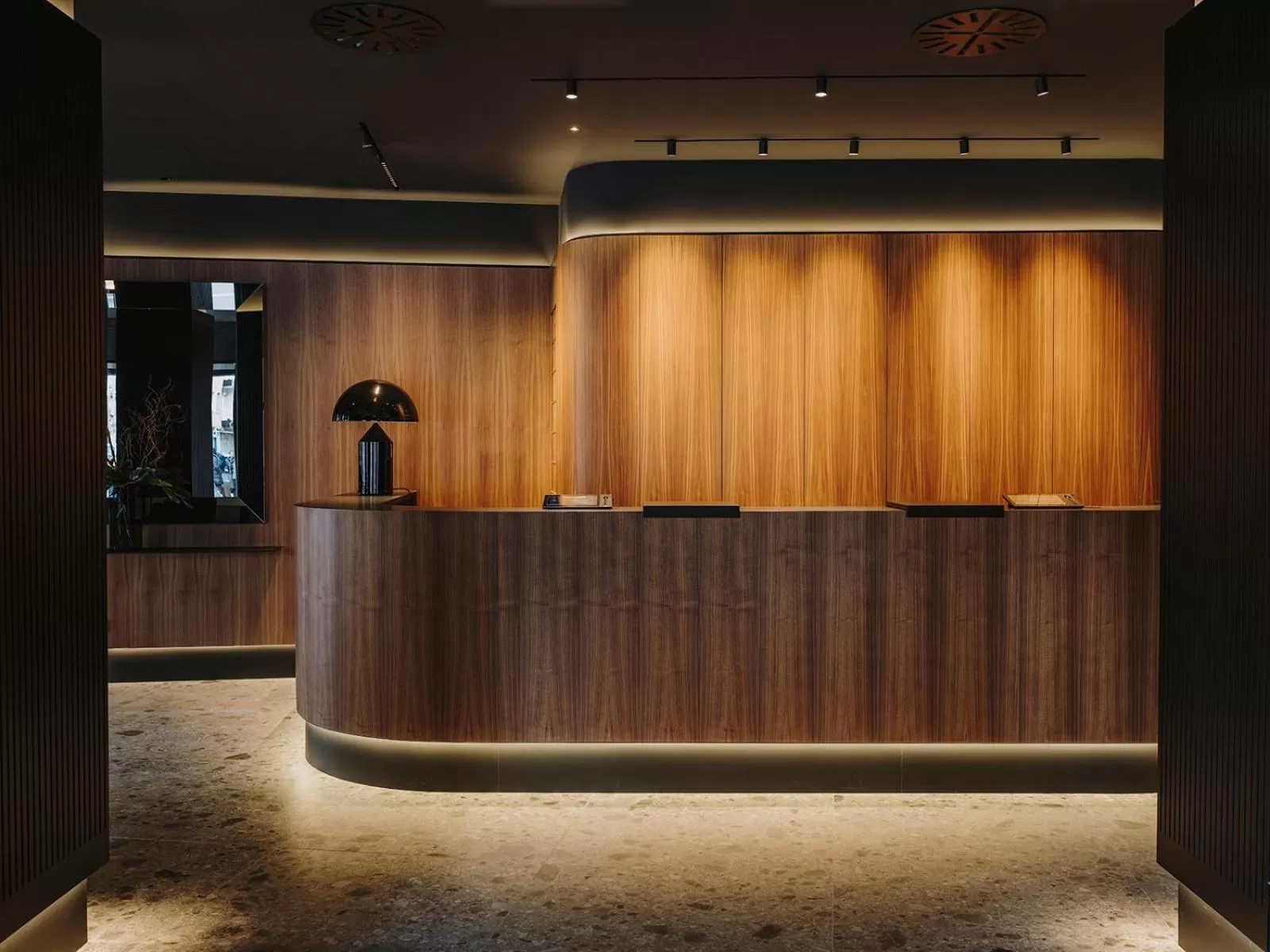 Decorative detail in El Môderne Hotel