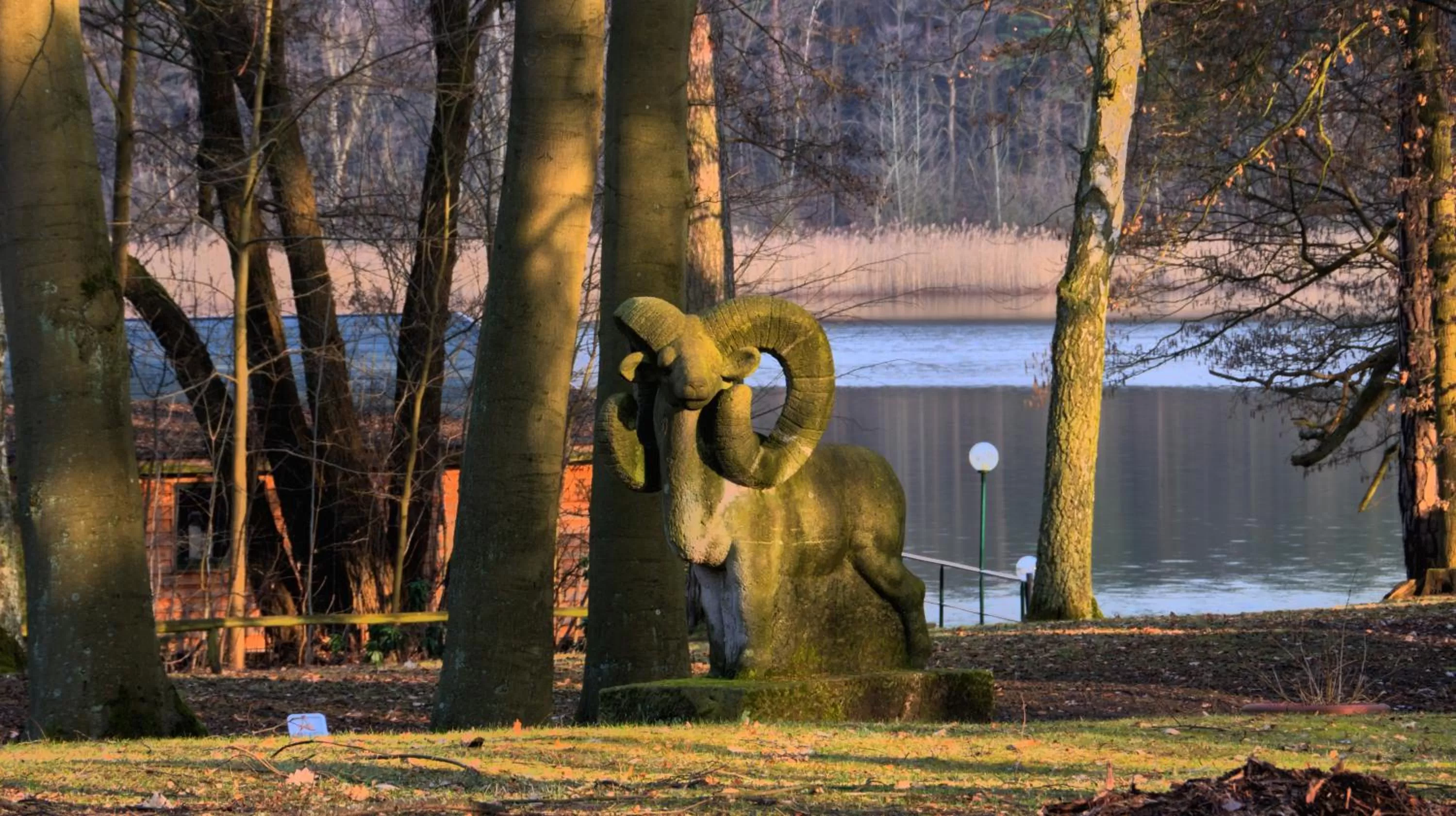 Garden view in Hotel Döllnsee-Schorfheide