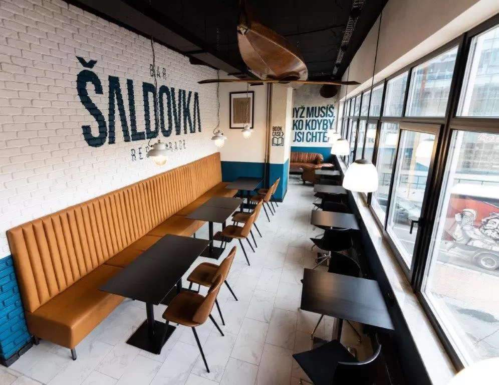 Restaurant/places to eat in Hotel Liberec