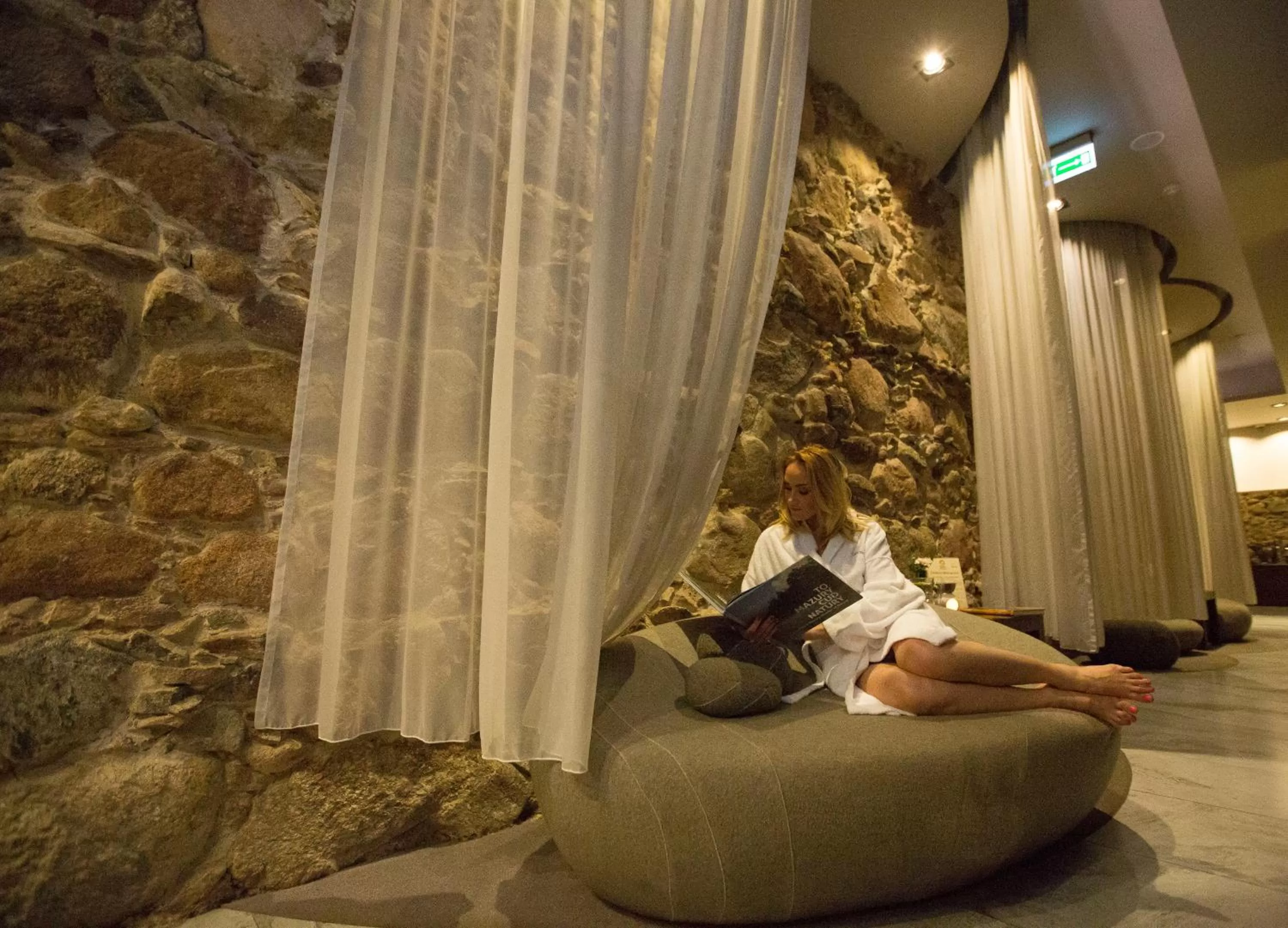 Spa and wellness centre/facilities in Hotel Krasicki