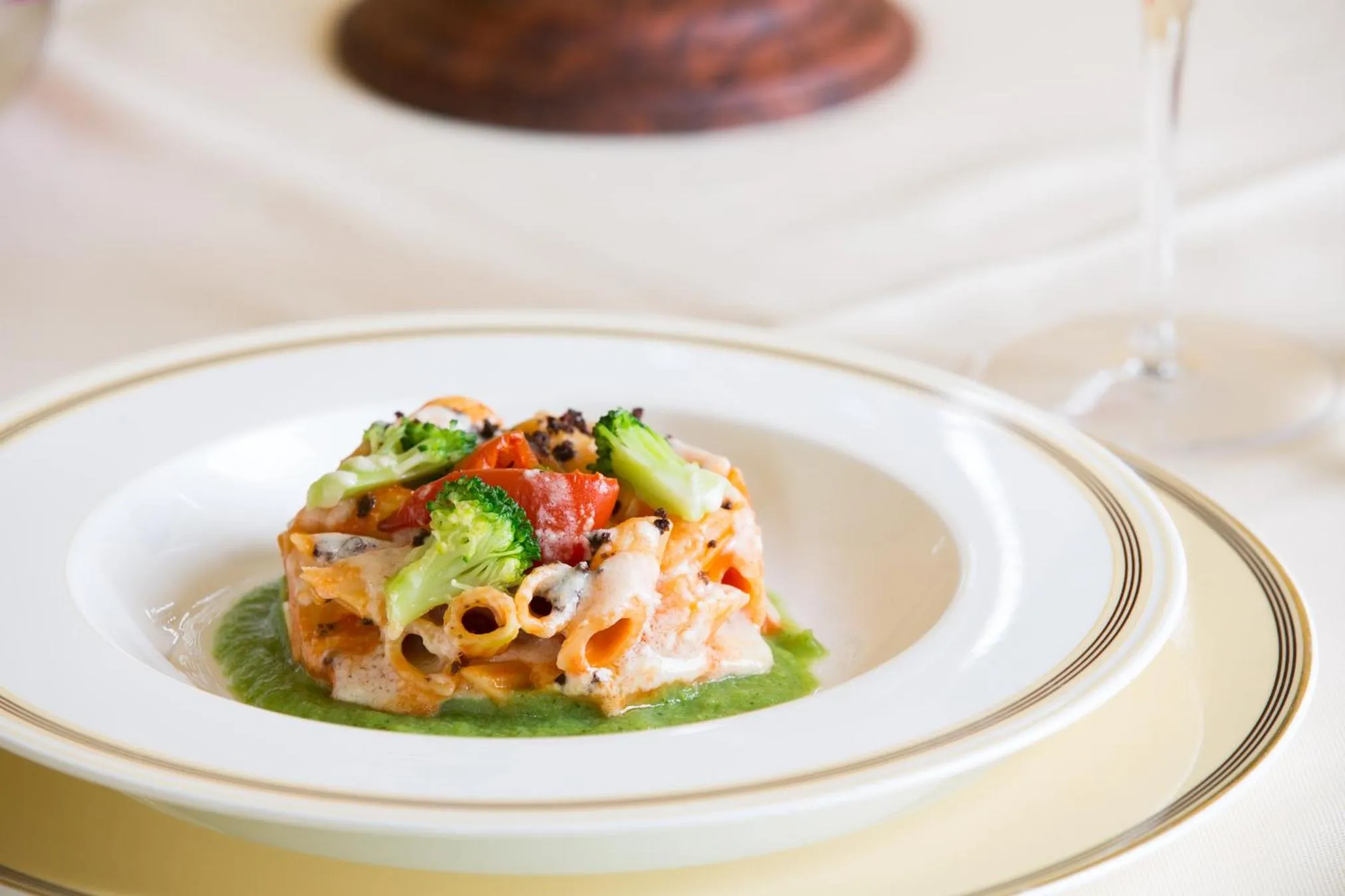 Food and drinks in Castello Dal Pozzo Resort Lago Maggiore - Preferred Hotels & Resorts