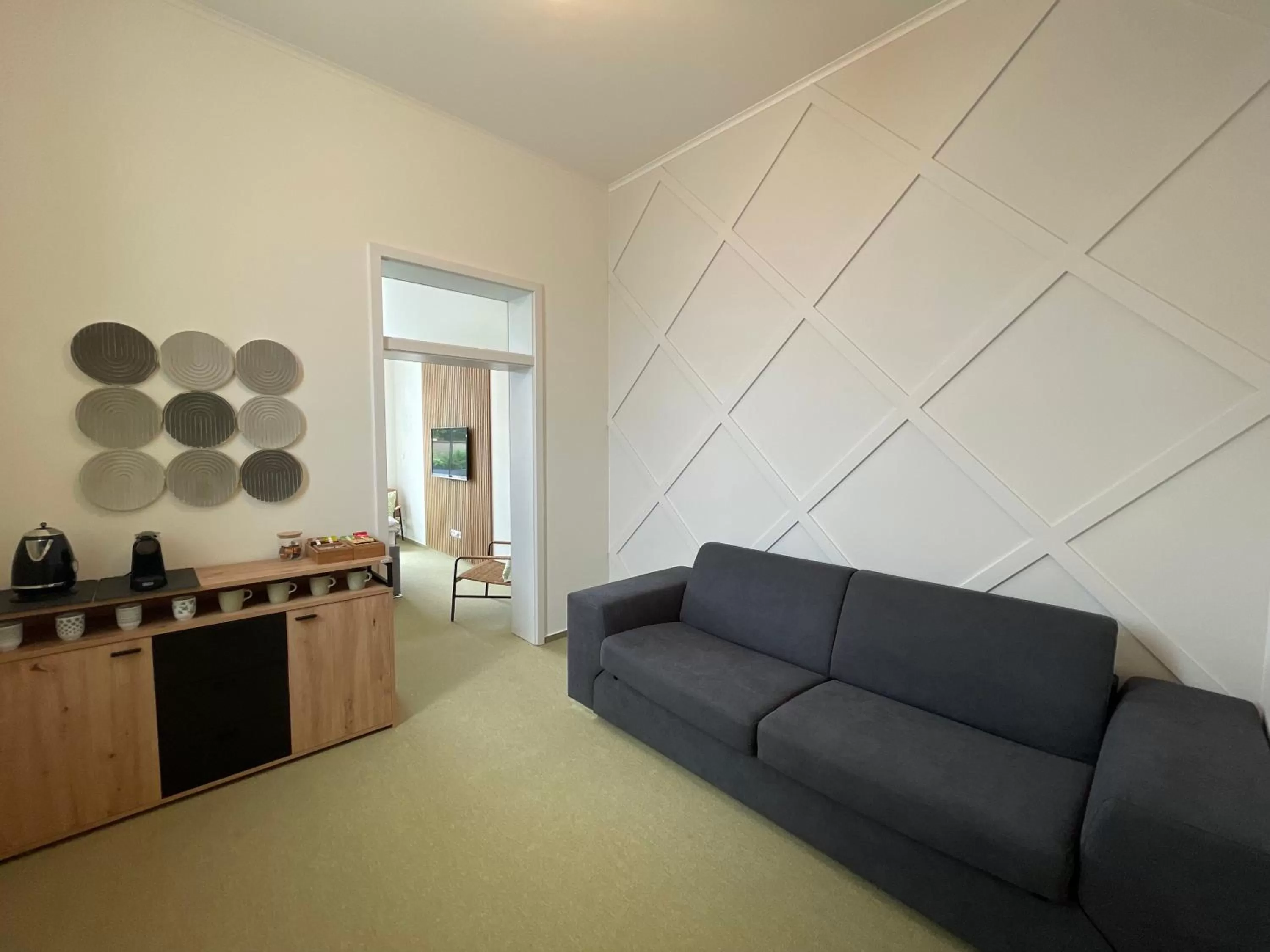 Living room in Boutique Hotel Golf Garni