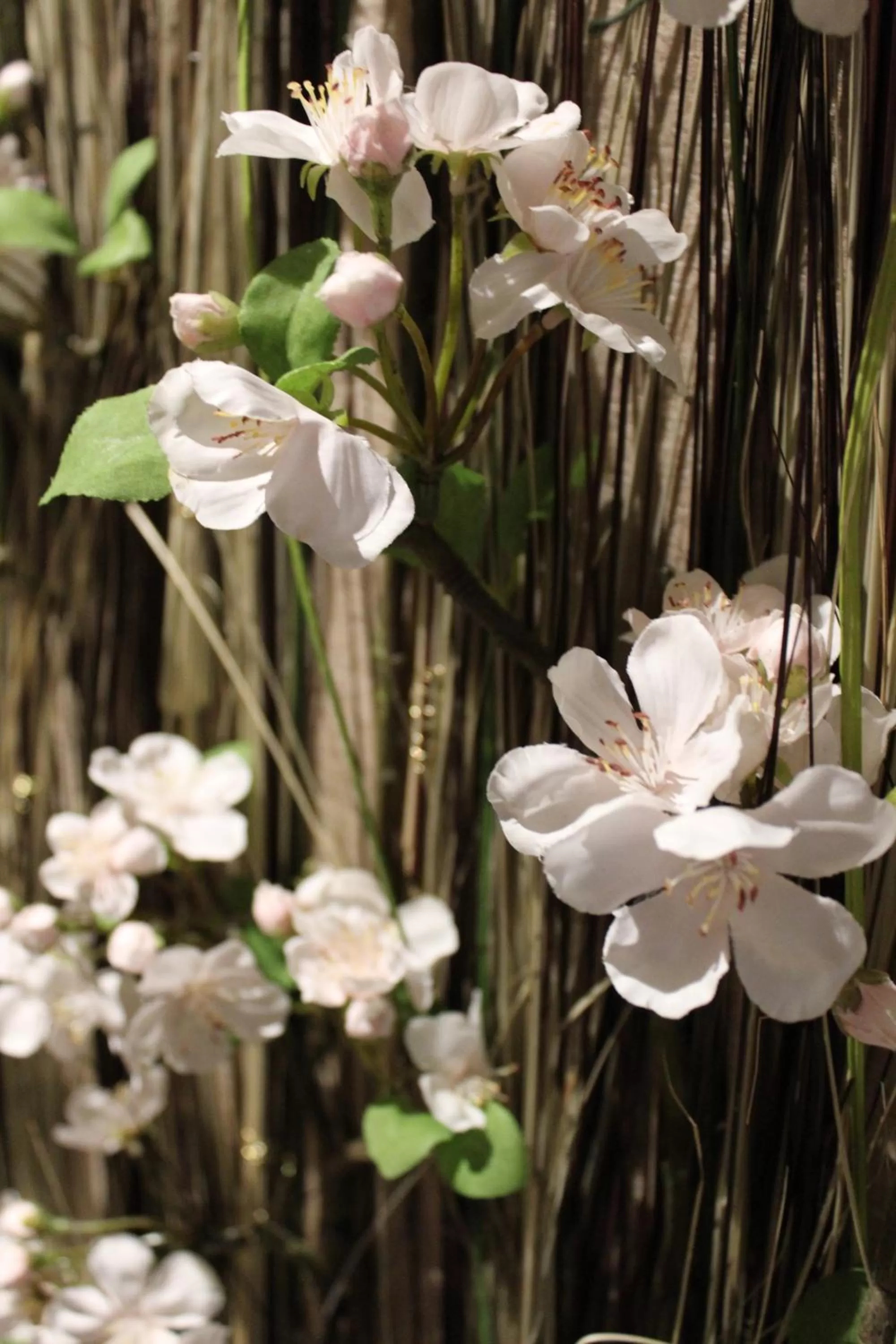 Decorative detail in Boutique Hotel De Castillion