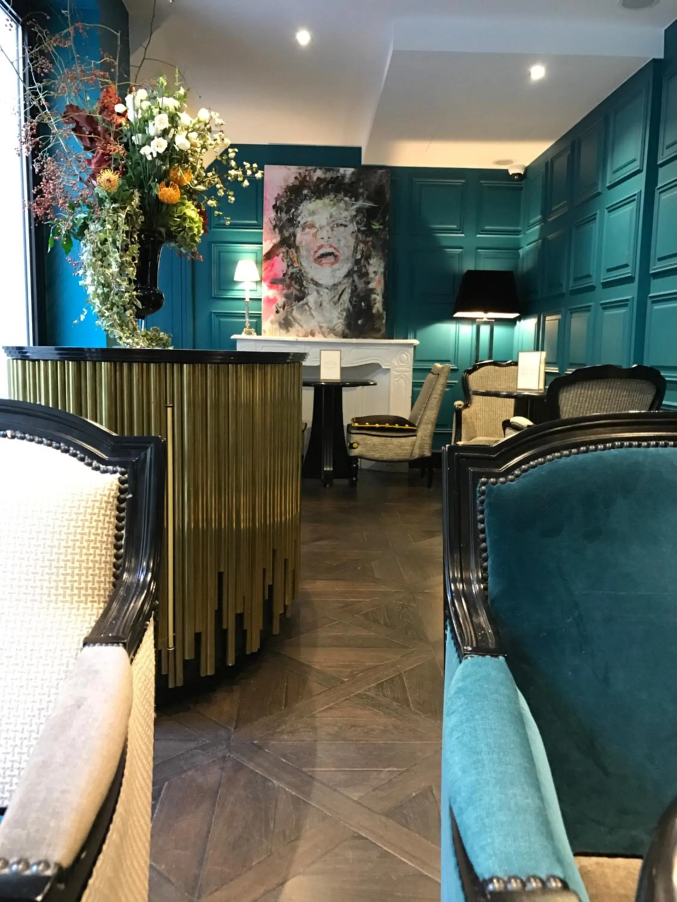 Lounge or bar in Hôtel George Washington