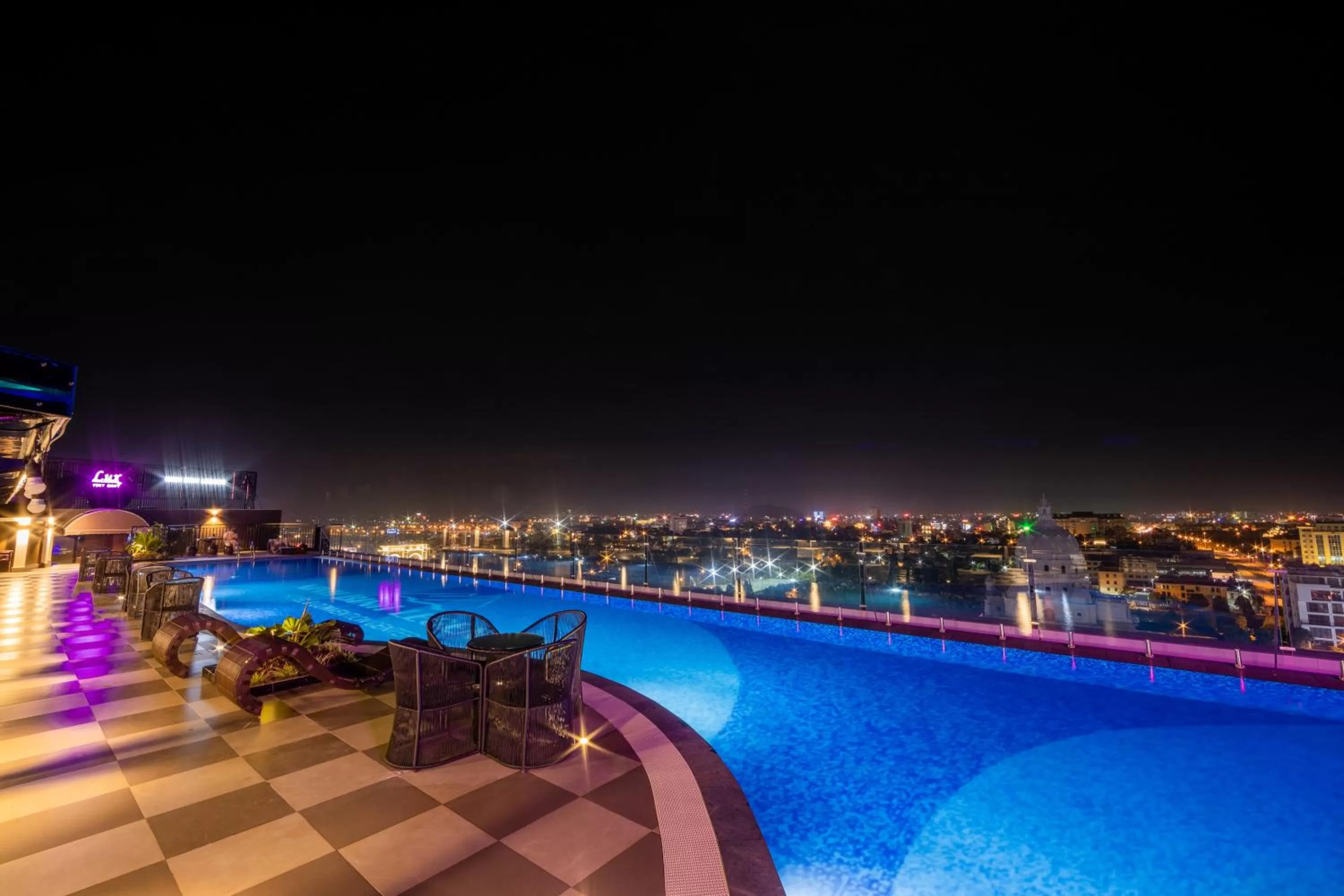 Swimming pool in Ninh Binh Legend Hotel